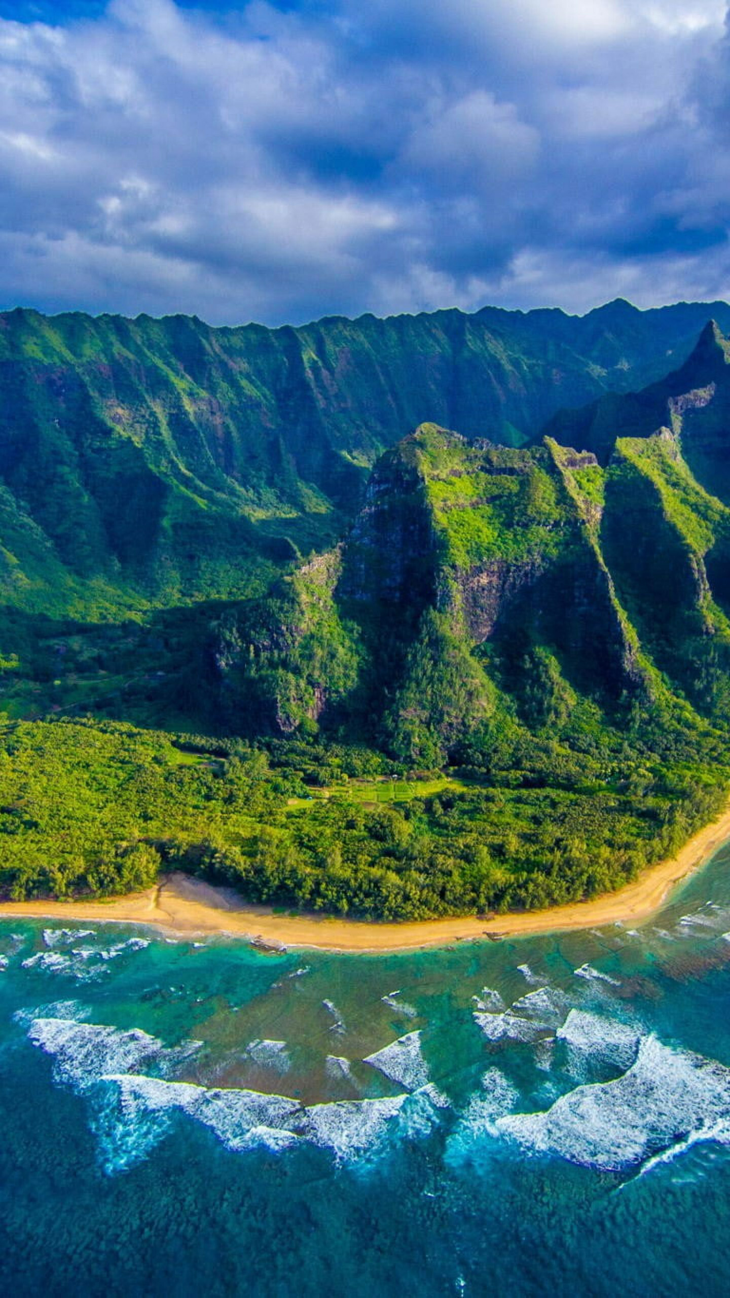 Hawaii, Islands Wallpaper, 1440x2560 HD Phone