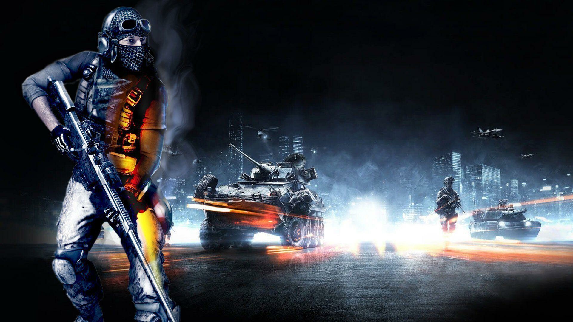 Battlefield 3, Cool and stylish, Impressive graphics, Adrenaline-fueled, 1920x1080 Full HD Desktop