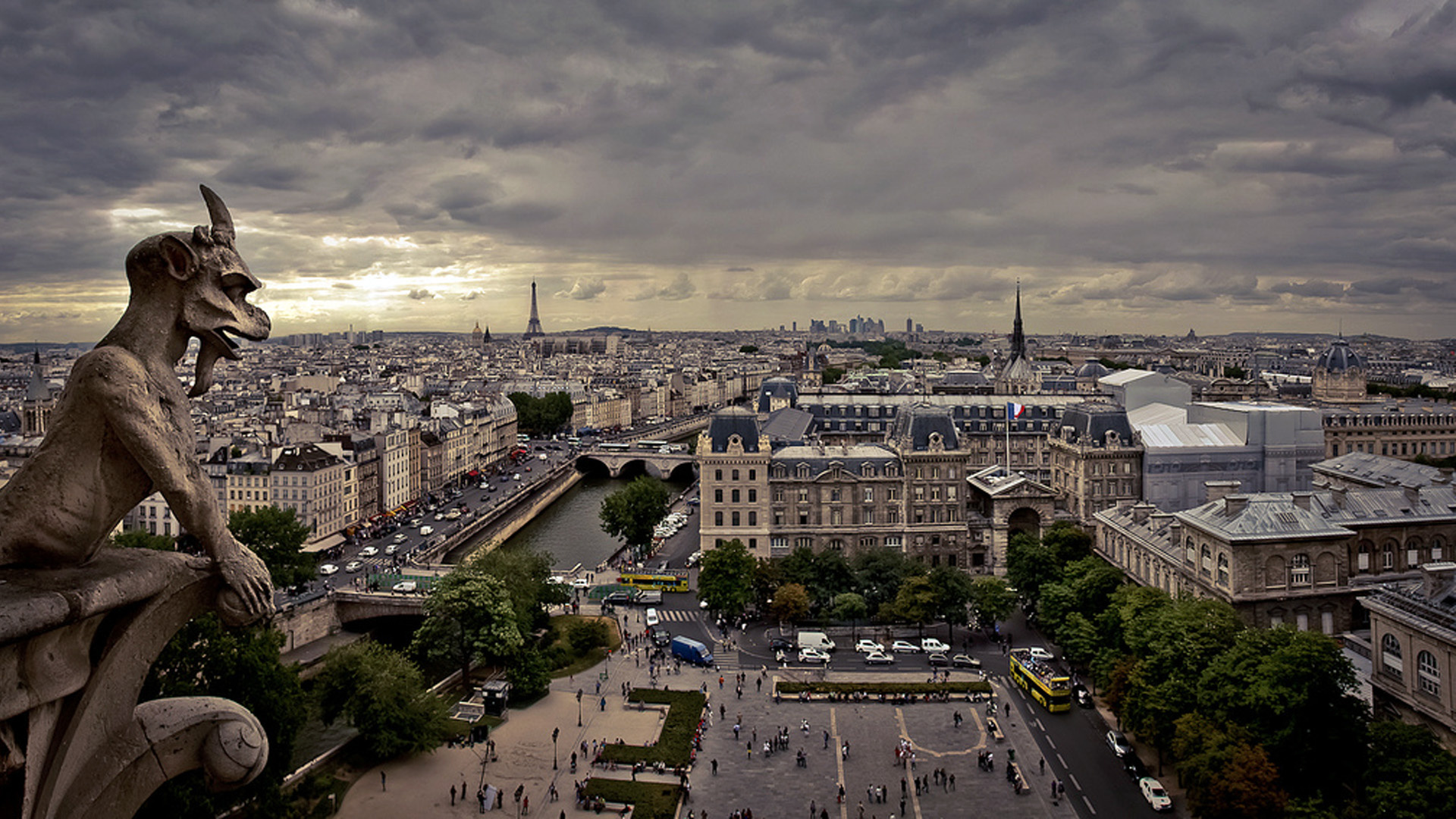 Paris wallpaper, Exquisite design, Aesthetic appeal, Impressive visuals, 1920x1080 Full HD Desktop