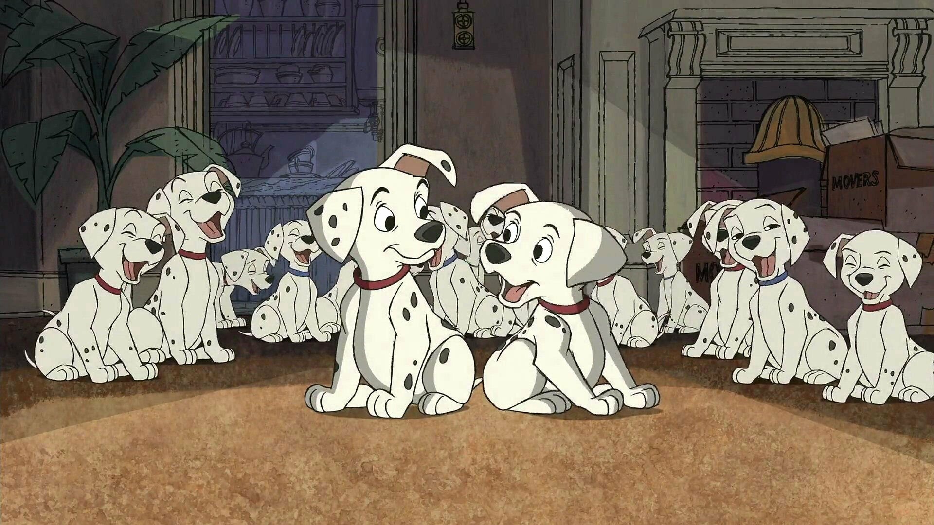 101 Dalmatians, Comedy adventure, Family-friendly film, Memorable characters, 1920x1080 Full HD Desktop