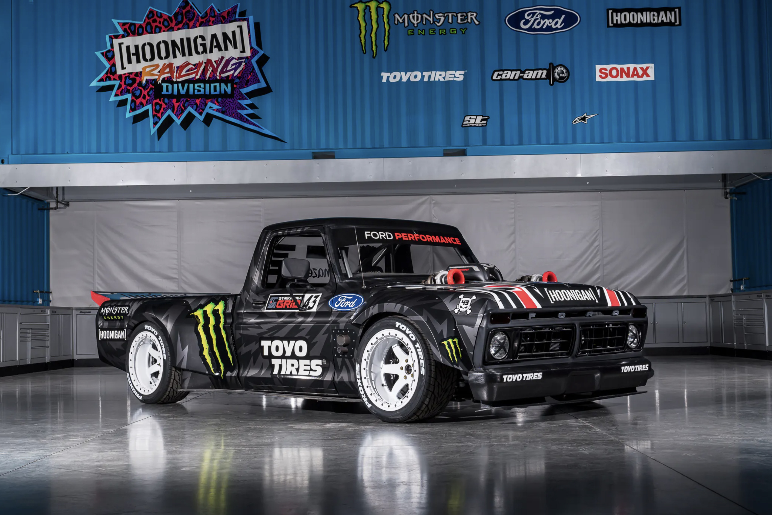 Ford F-150, Hoonigan Wallpaper, 3060x2040 HD Desktop