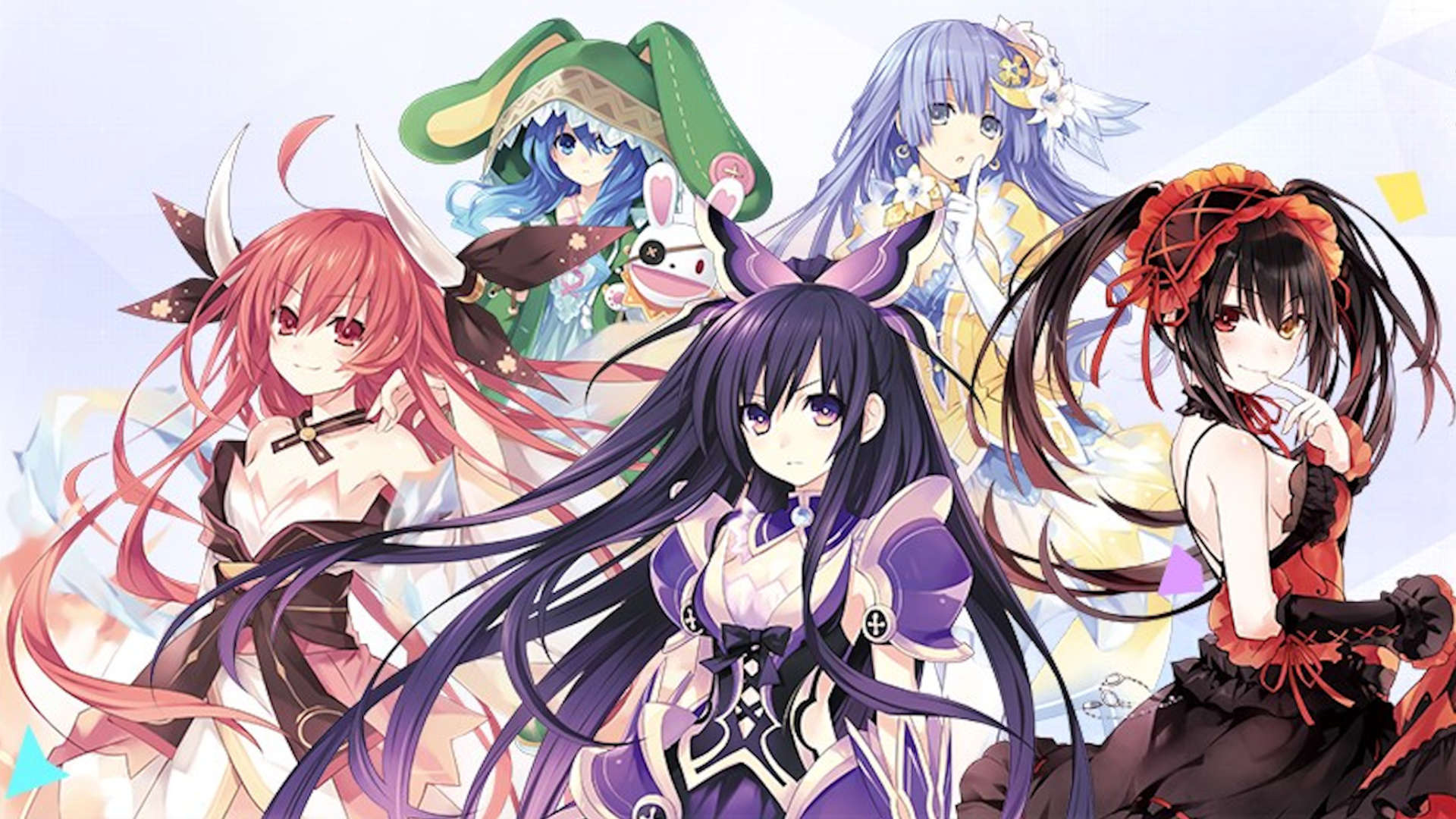 Date A Live, Spirit pledge, Reroll guide, Pocket tactics, 1920x1080 Full HD Desktop