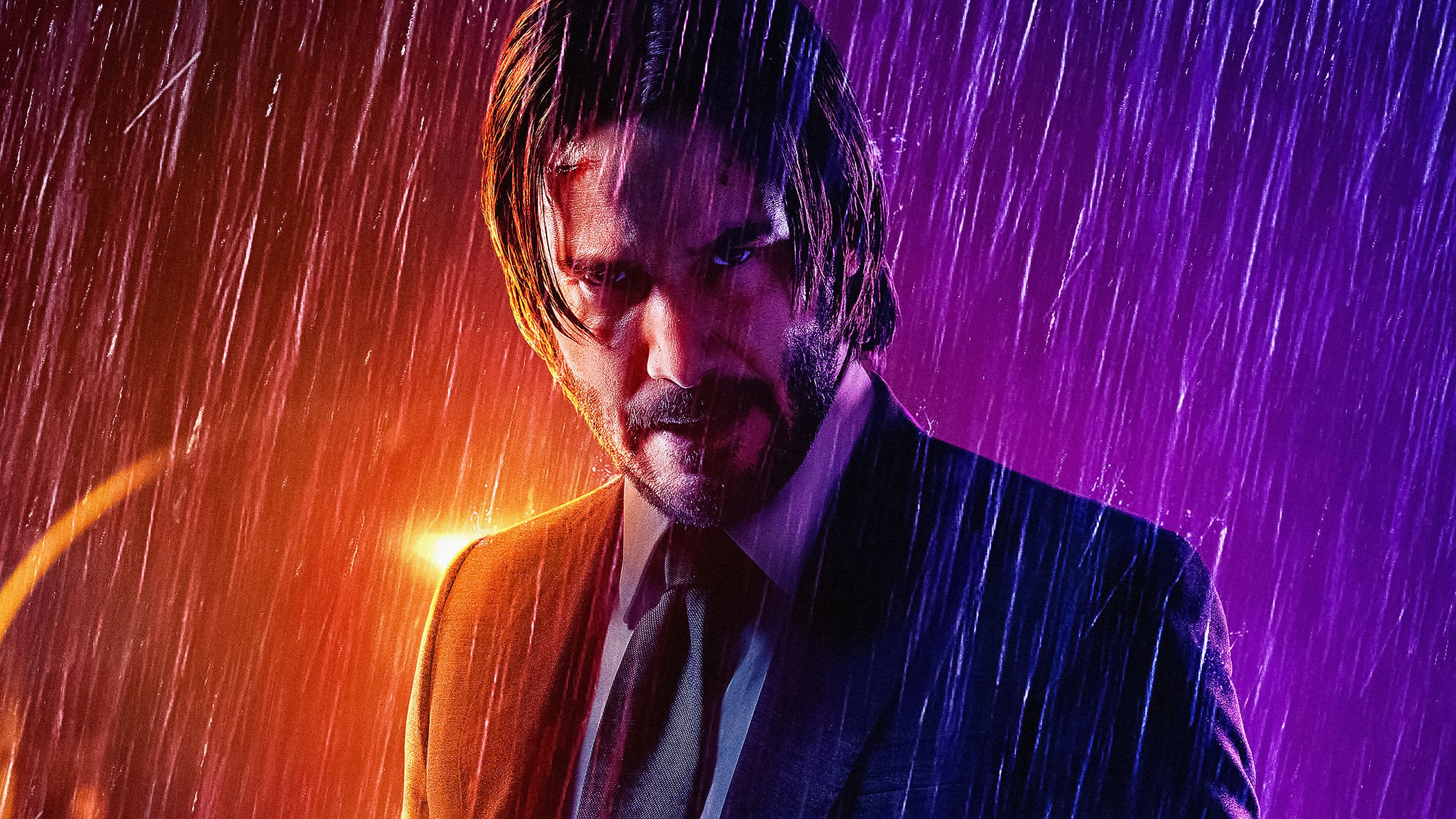 John Wick: Chapter 3 Parabellum, Top free backgrounds, 3840x2160 4K Desktop