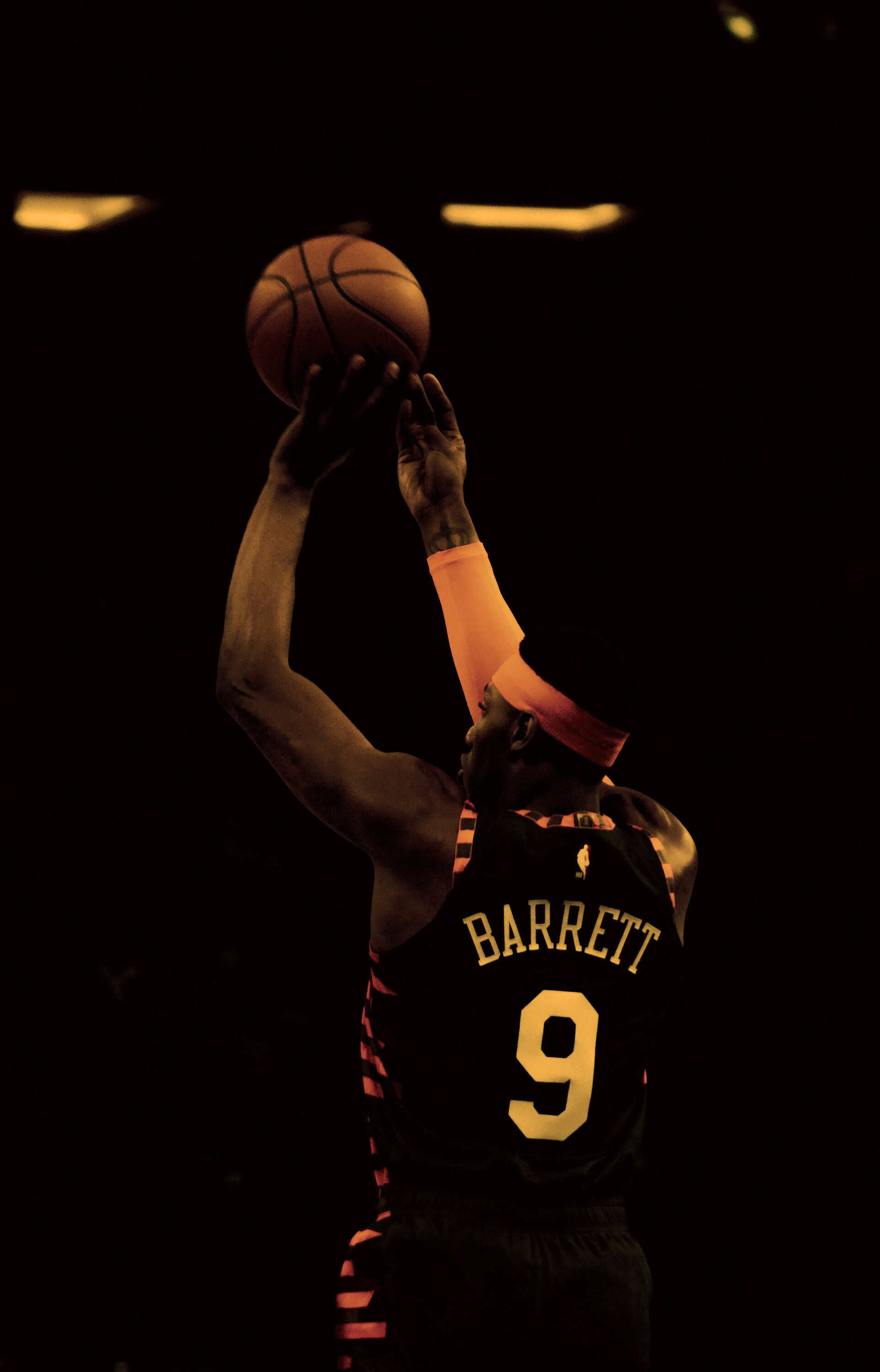 RJ Barrett, New York Knicks Wallpaper, 1930x3000 HD Phone