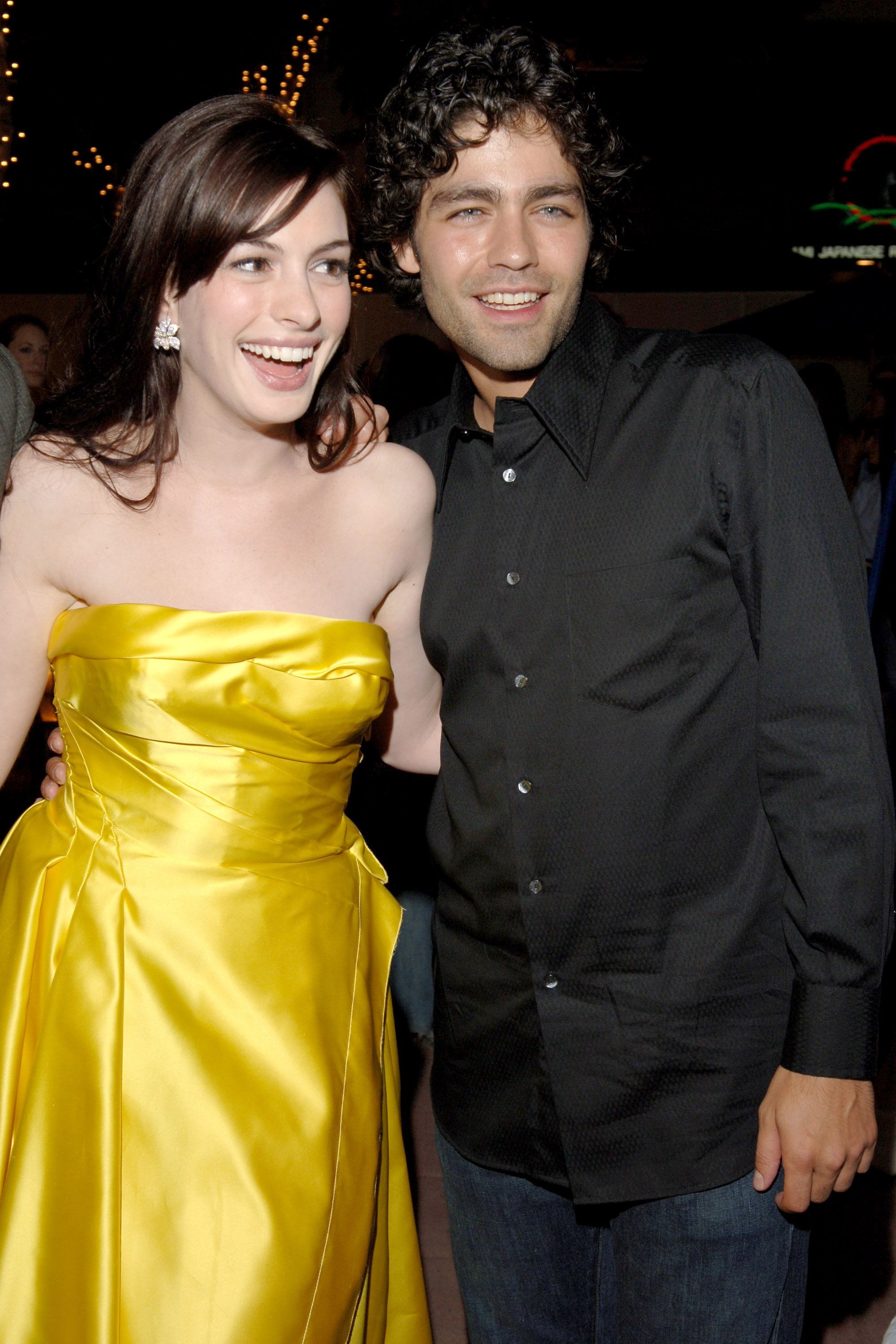 Anne Hathaway, Adrian Grenier, Devil Wears Prada, Real villain, 2000x3000 HD Phone