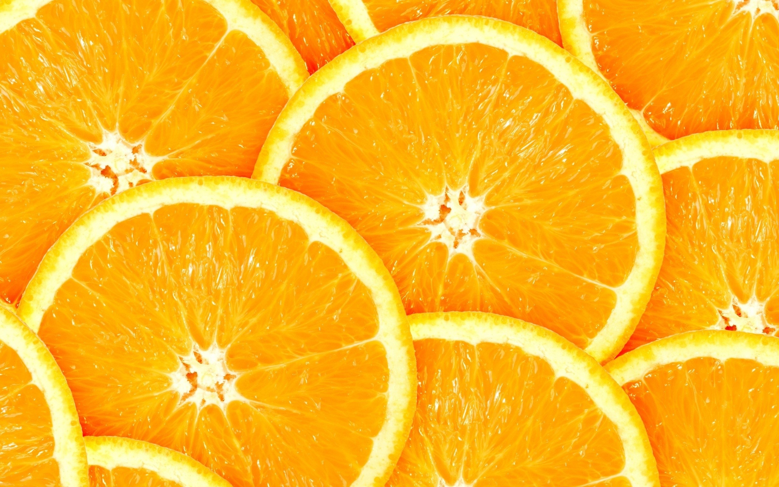 Oranges wallpaper, Fruit pattern, Seamless design, Digital art, 2560x1600 HD Desktop