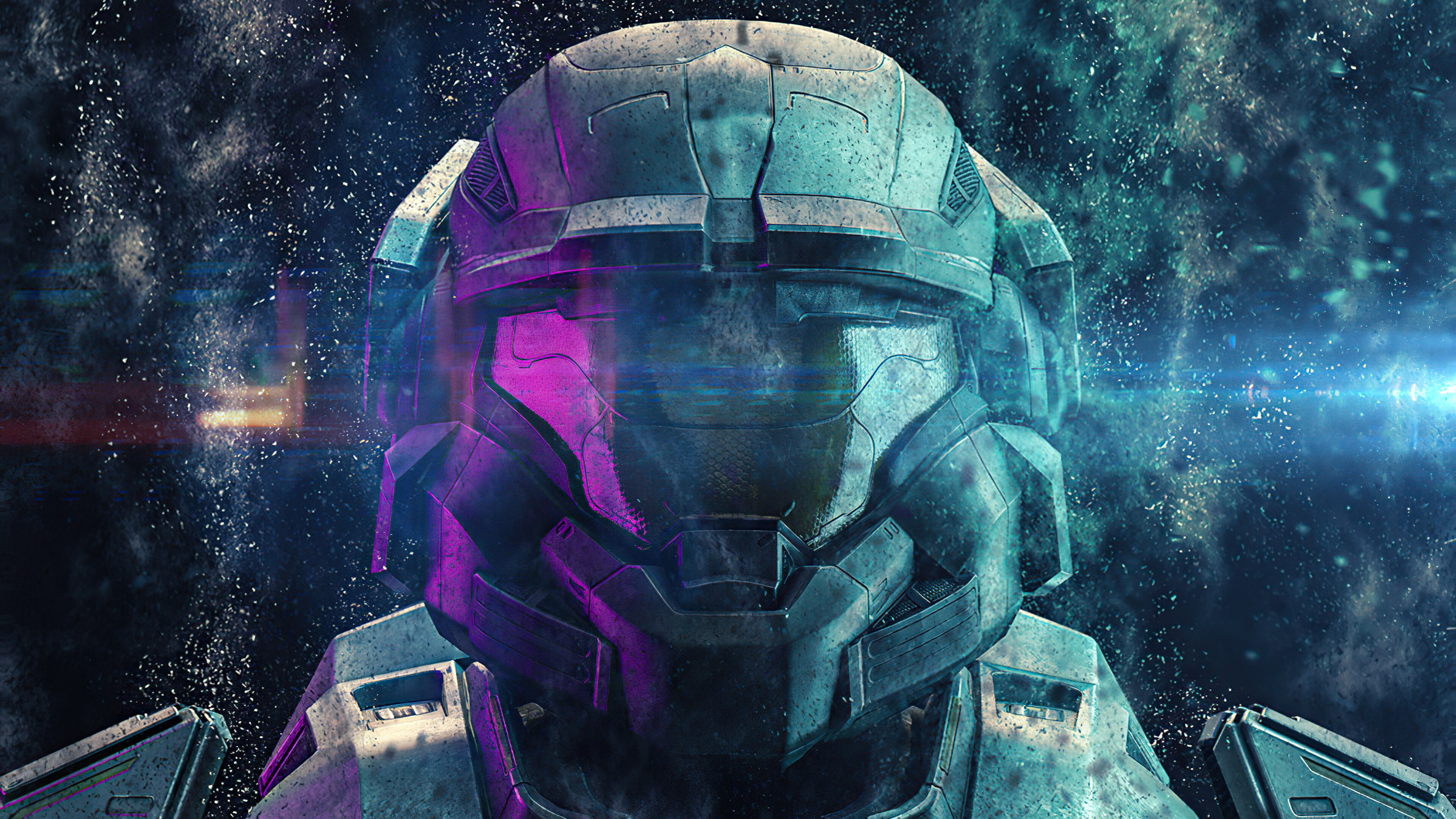 Halo Master Chief, 4K gaming wallpapers, Epic heroics, Gaming legend, 3840x2160 4K Desktop