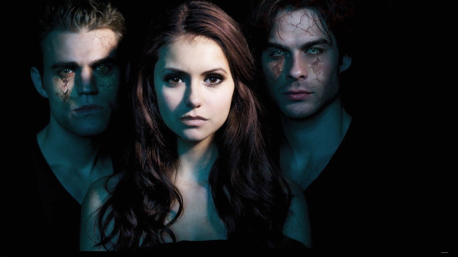 The Vampire Diaries, TV series, Atmospheric, Vampiric elements, 1920x1080 Full HD Desktop