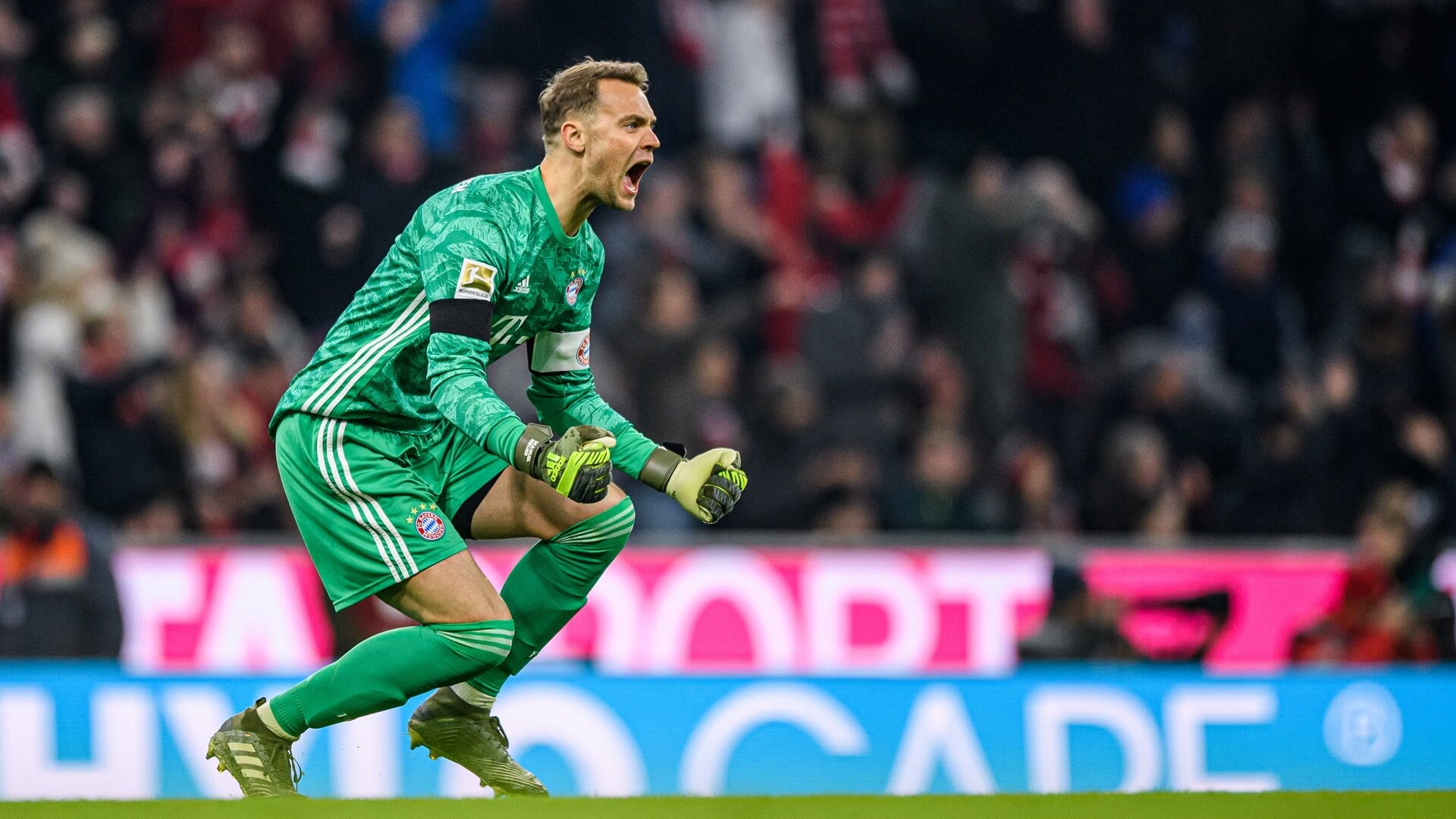 Manuel Neuer, Bayern Munich, Bundesliga icon, Football prodigy, 1920x1080 Full HD Desktop