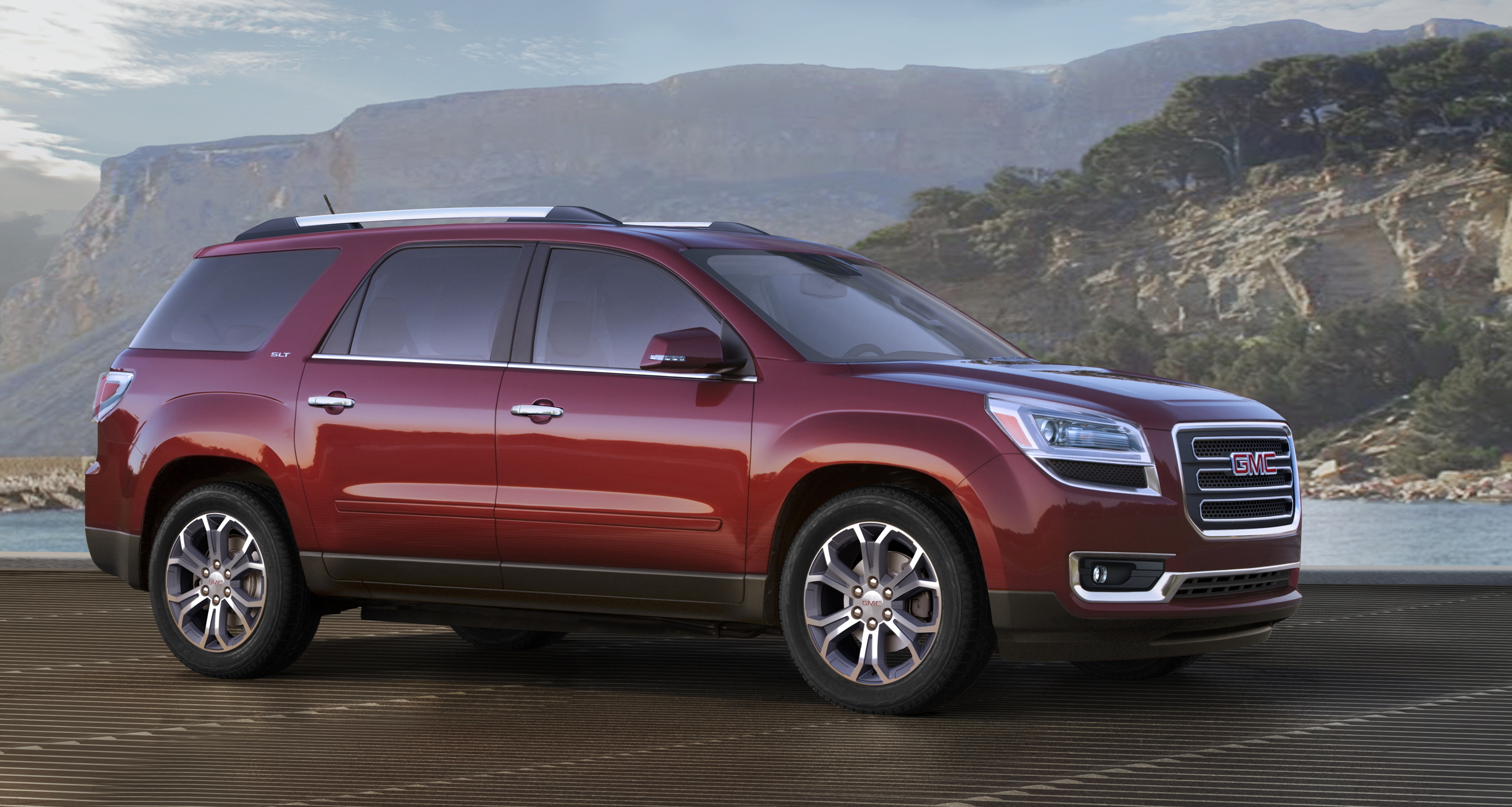 2013 Model, GMC Acadia Wallpaper, 3000x1610 HD Desktop