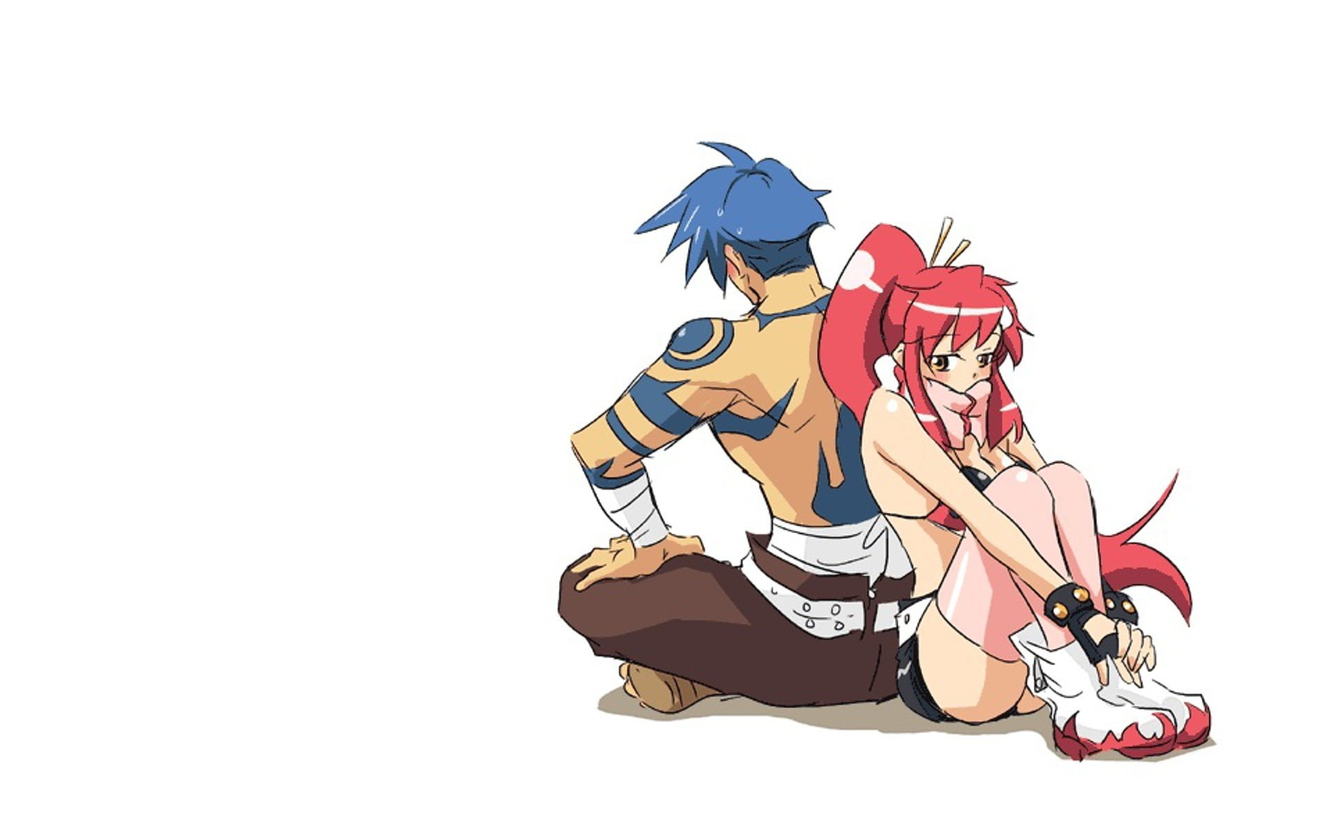 Yoko and Kamina, Yoko (Gurren Lagann) Wallpaper, 1920x1200 HD Desktop