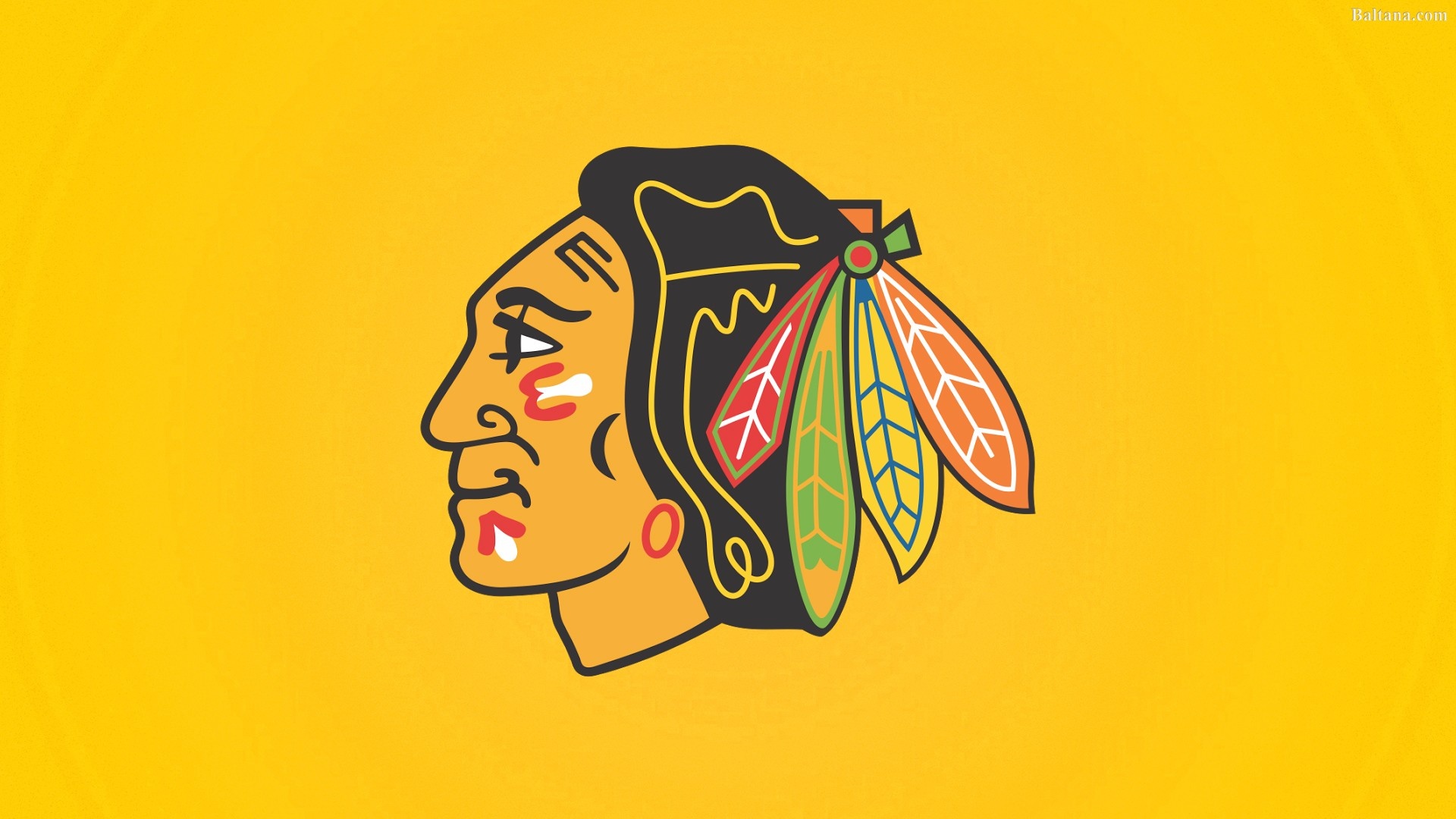 Chicago Blackhawks, Best wallpaper, Sports team, Baltana, 1920x1080 Full HD Desktop