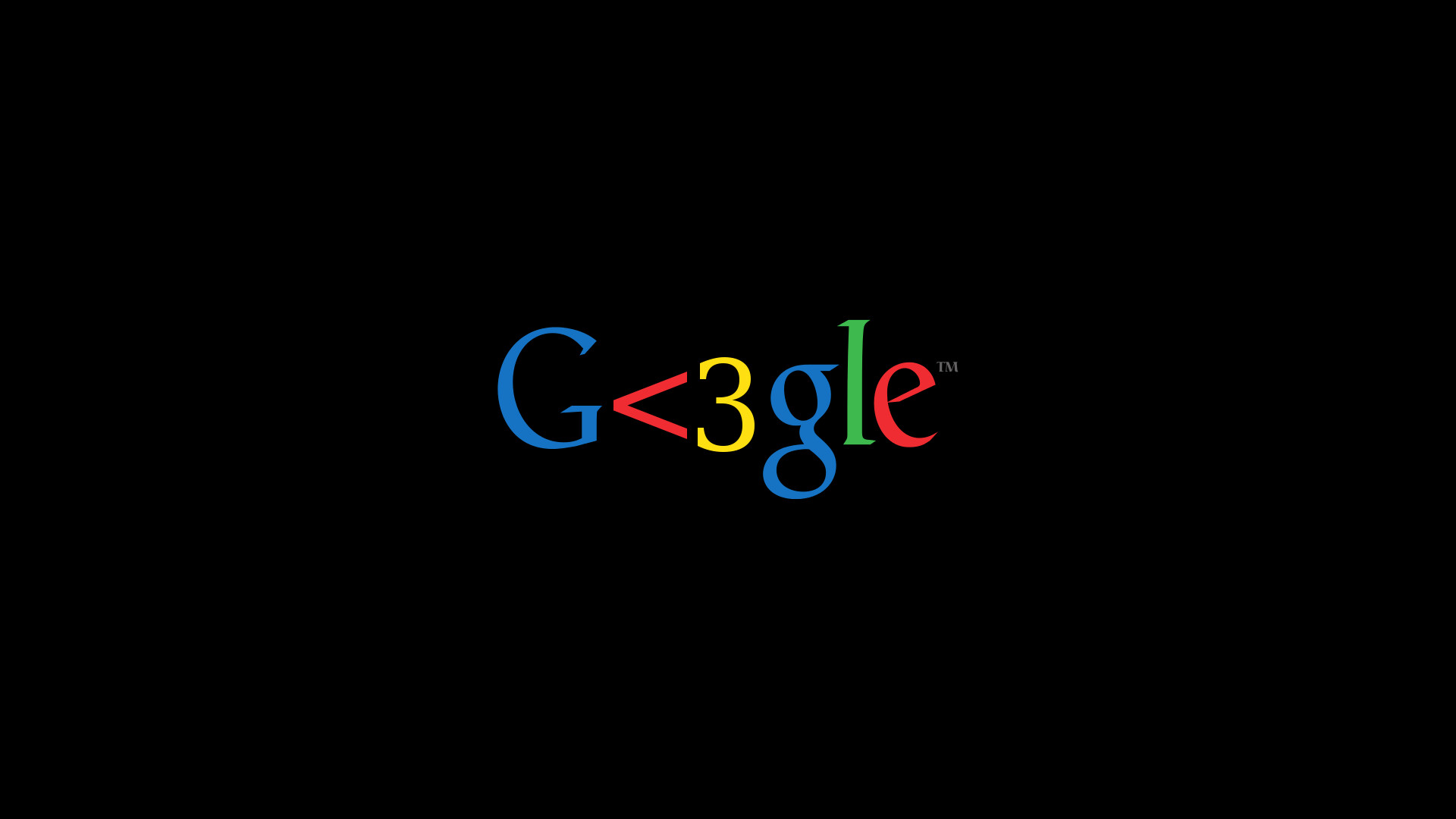 Black Google picture, HD image, Super brands, Visual appeal, 1920x1080 Full HD Desktop