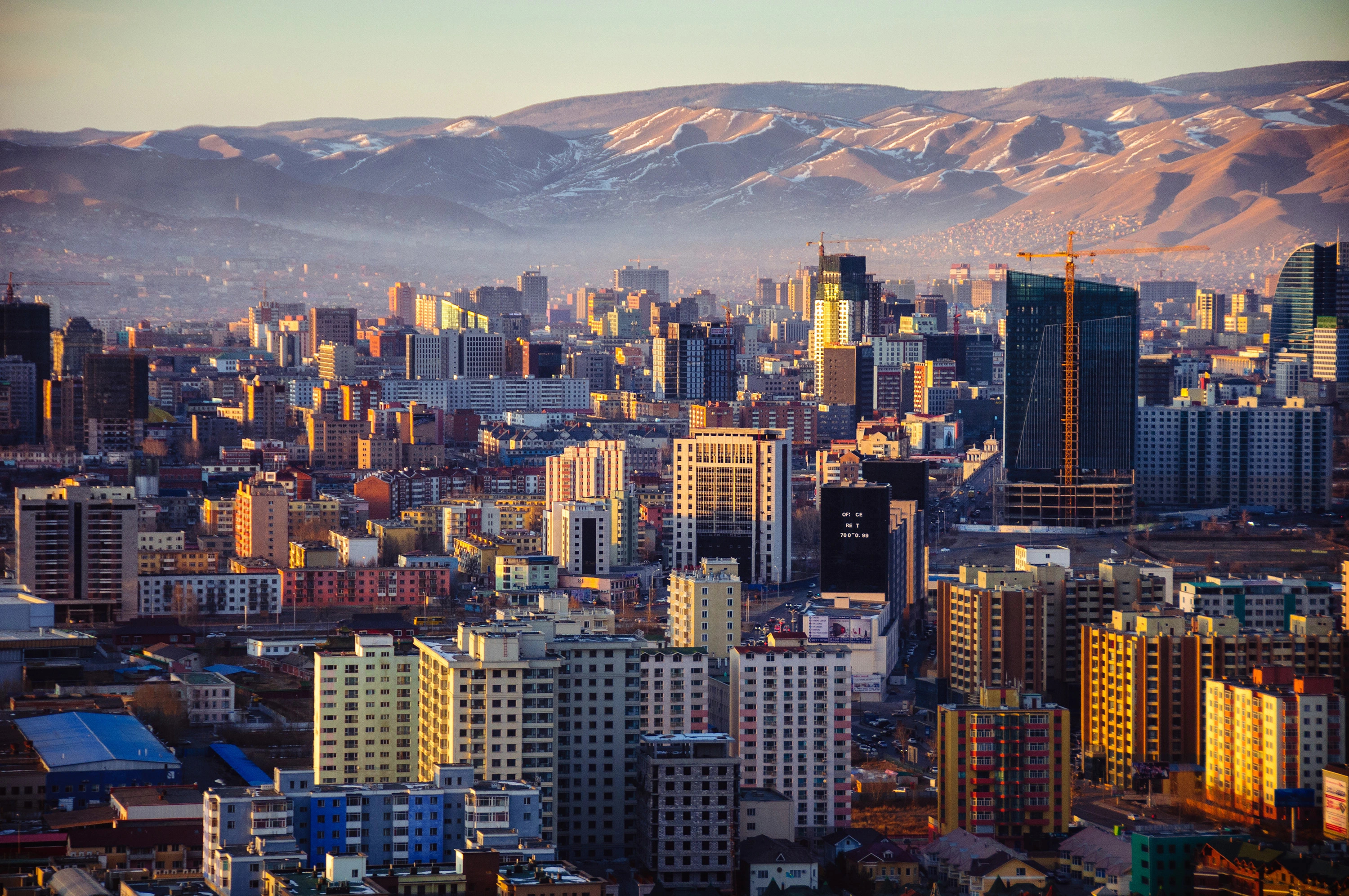 Ulaanbaatar, Mongolia Wallpaper, 3000x2000 HD Desktop