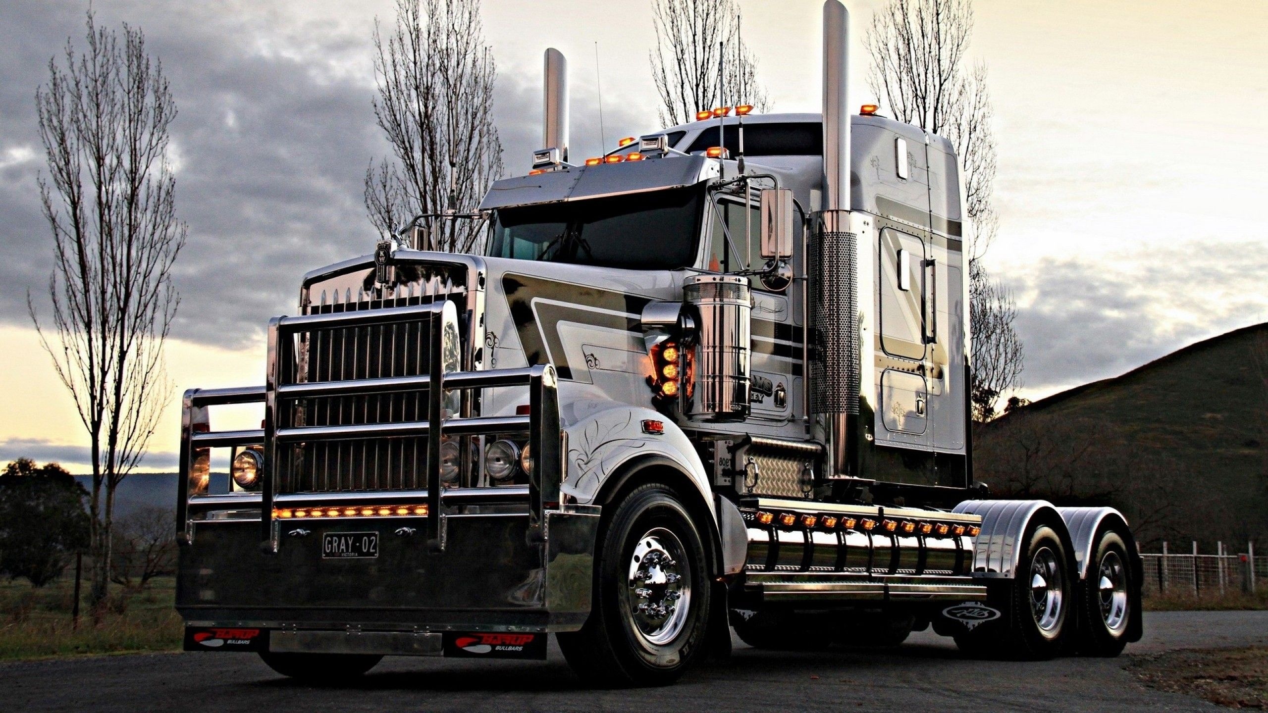 C509, Kenworth Wallpaper, 2560x1440 HD Desktop