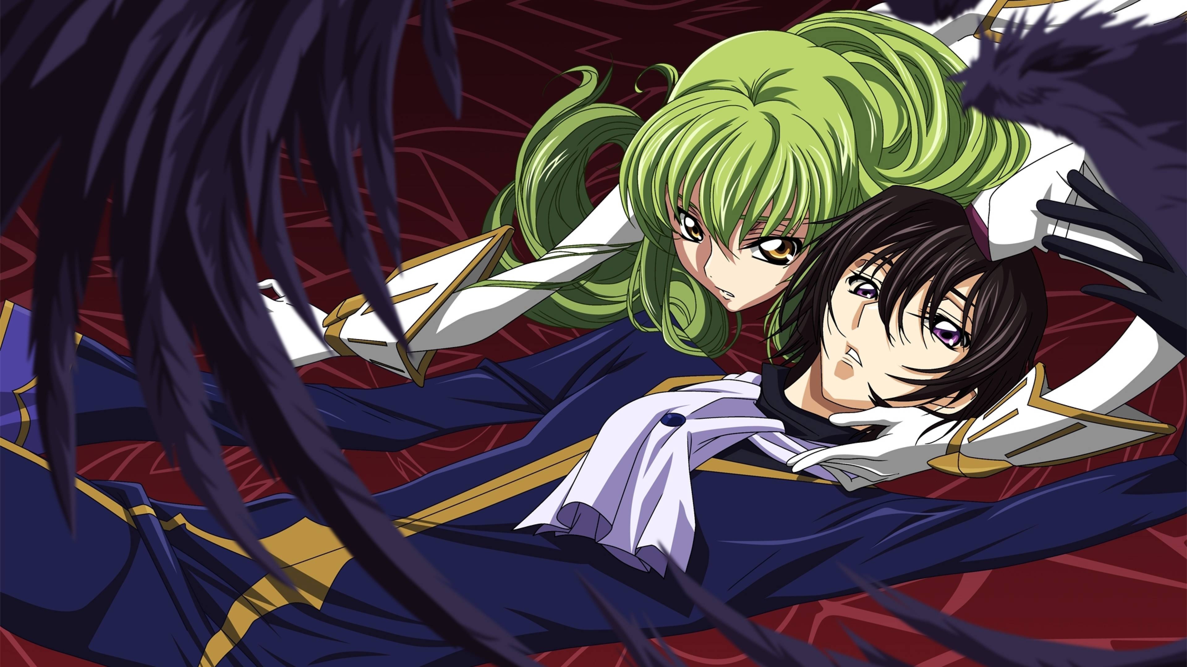 Code Geass, 4k backgrounds, Epic anime, Stunning visuals, 3840x2160 4K Desktop