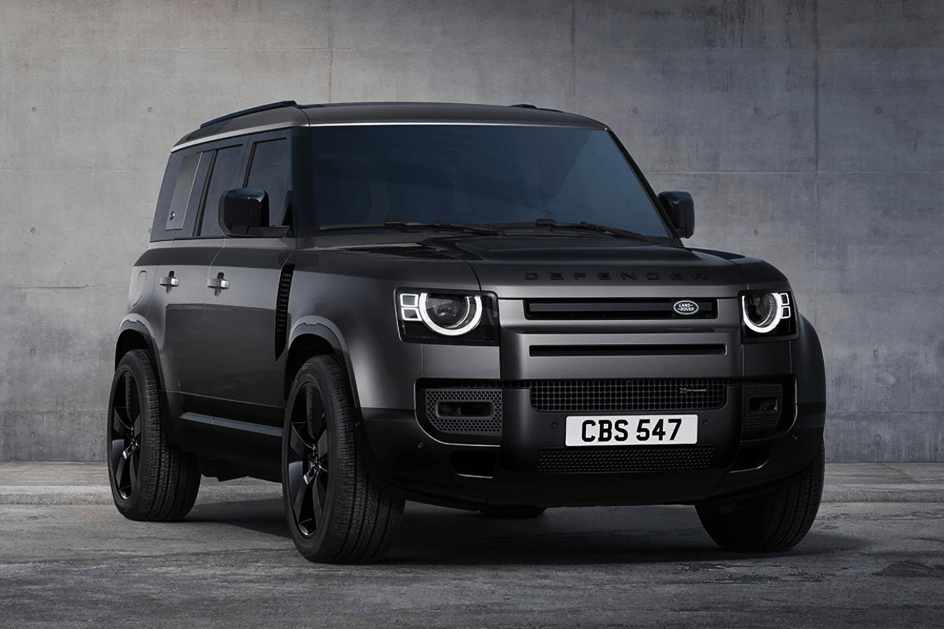 Land Rover Defender, Urbanight edition, SUV, Trendy design, 1920x1280 HD Desktop