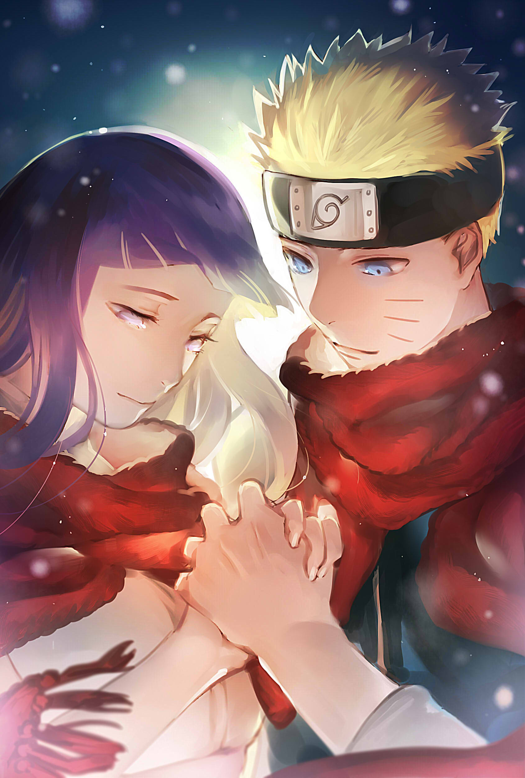 Naruto Uzumaki, Hinata Hyuga, The Last: Naruto the Movie, HD Phone wallpaper