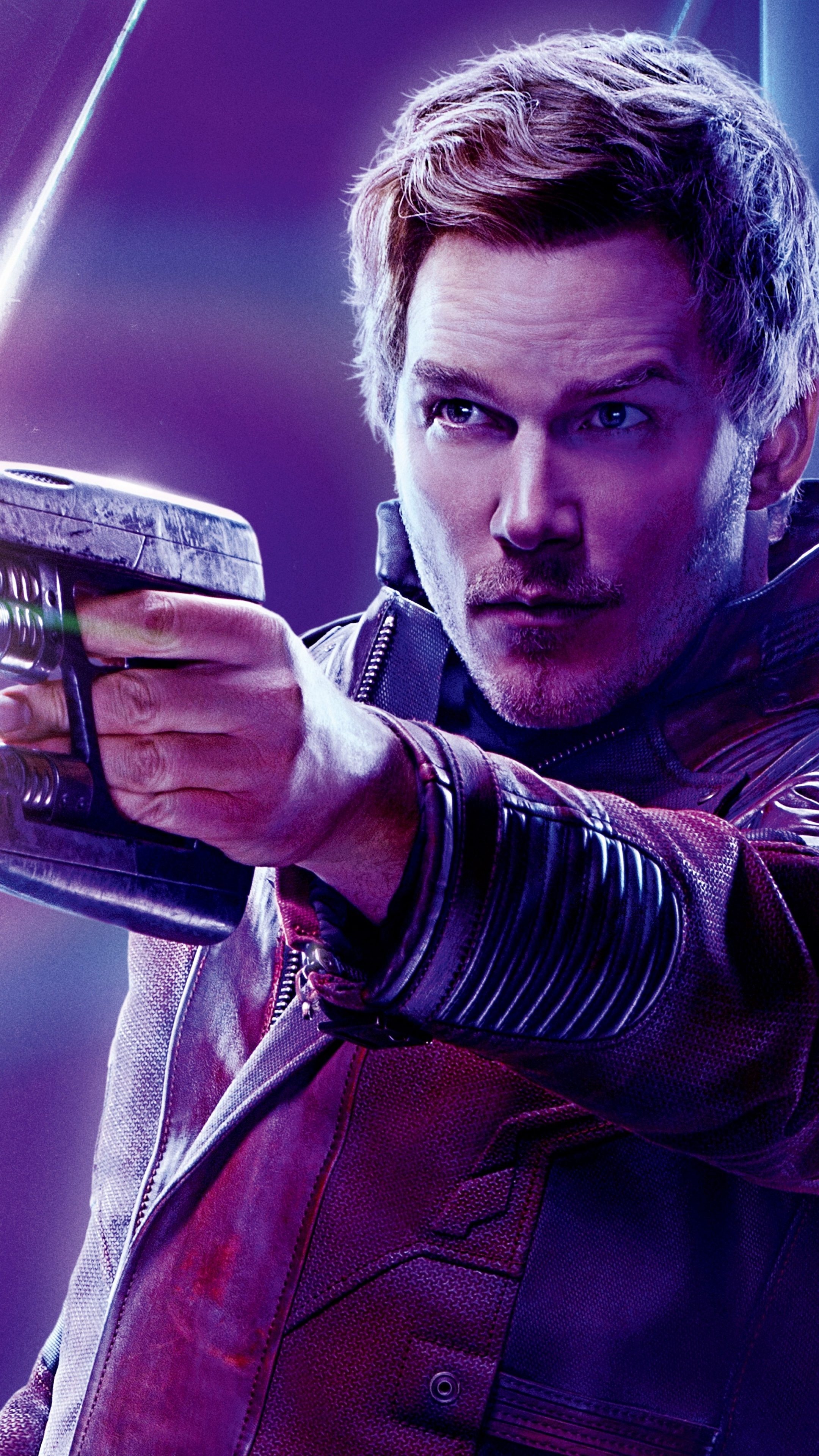 Avengers Infinity War, Star Lord wallpaper, 8K Ultra HD, Epic battle, 2160x3840 4K Phone