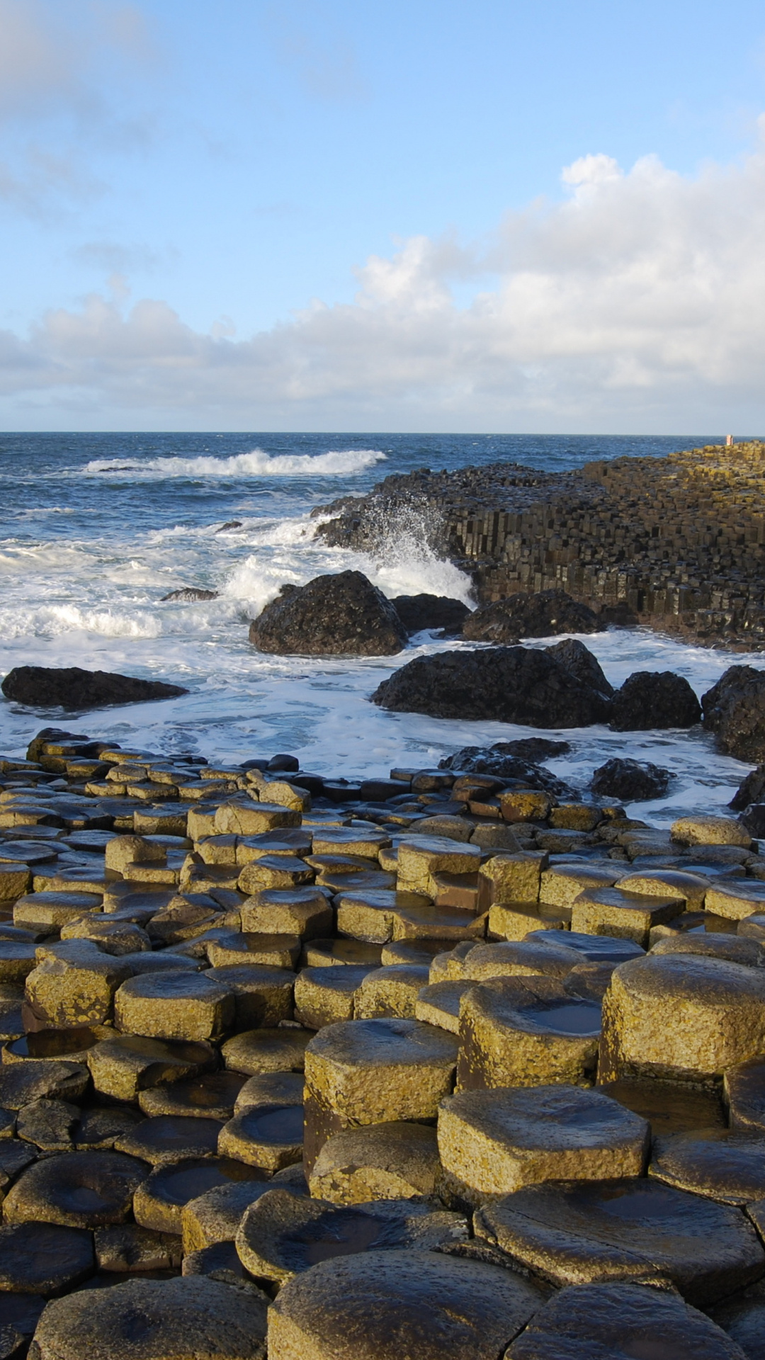 Giants Causeway, HD Wallpapers, Causeway Wallpaper, 1080x1920 Full HD Phone