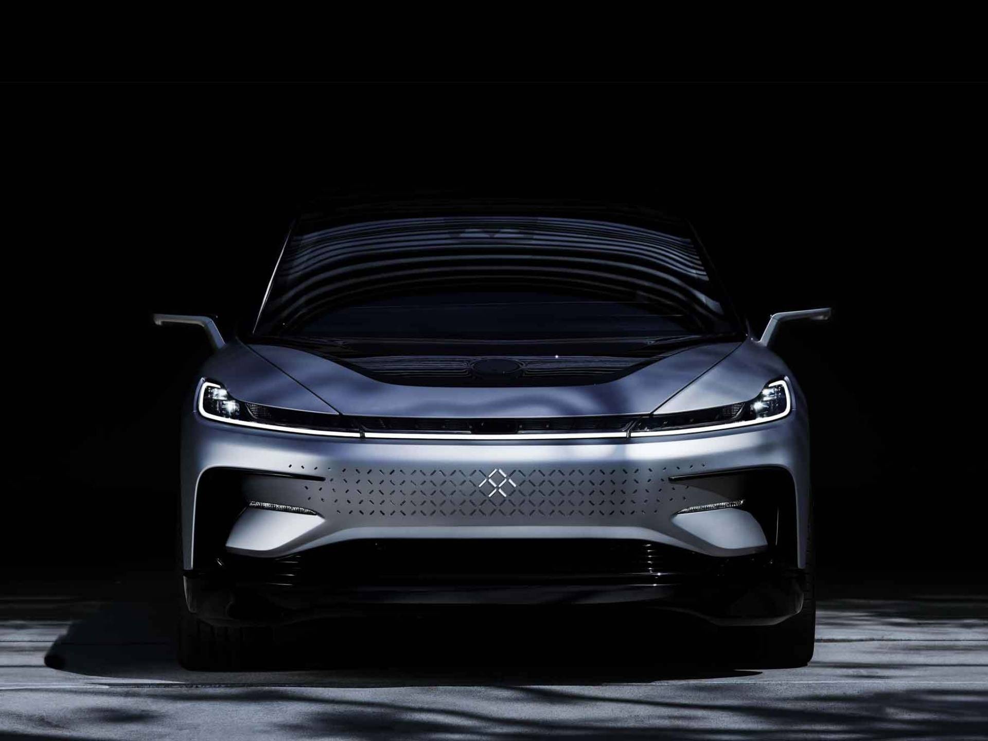 FF 91 Front View, Faraday Future Wallpaper, 1920x1440 HD Desktop