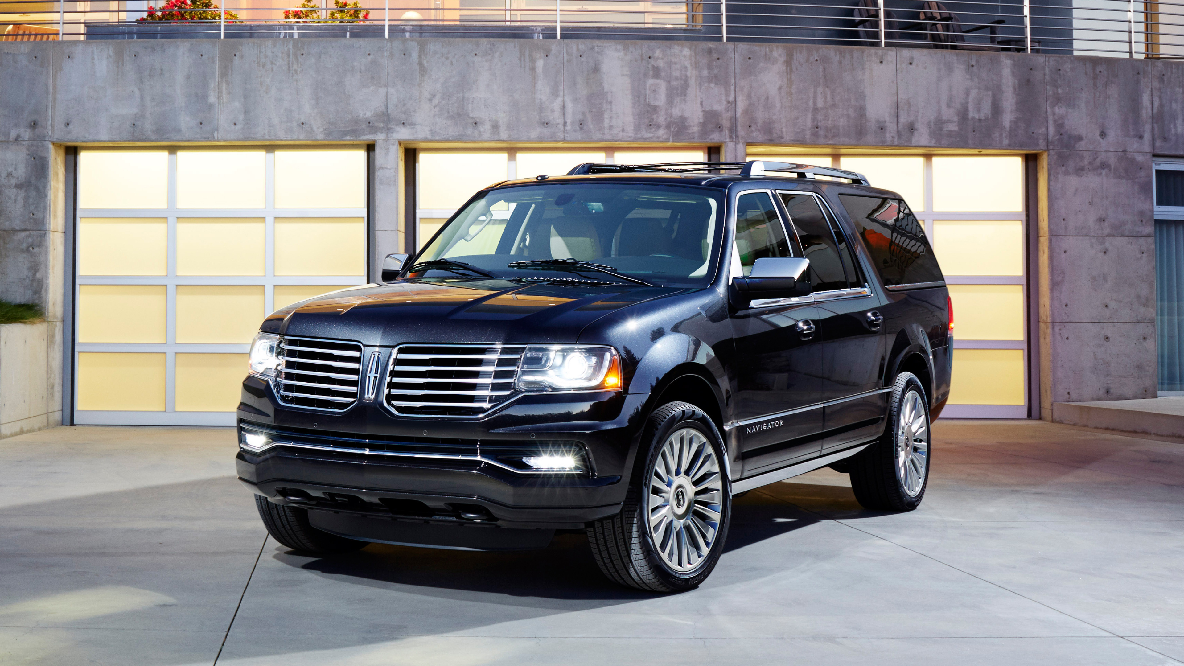 Lincoln Navigator L, 2014 version, 3840x2160 4K Desktop