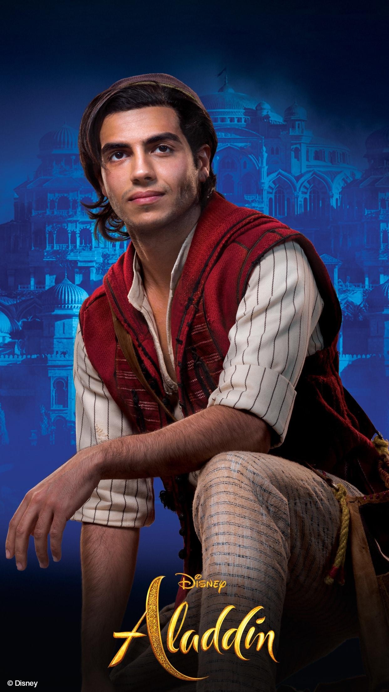 Aladdin, Magical adventure, Arabian Nights, Movie wallpapers, 1250x2210 HD Phone