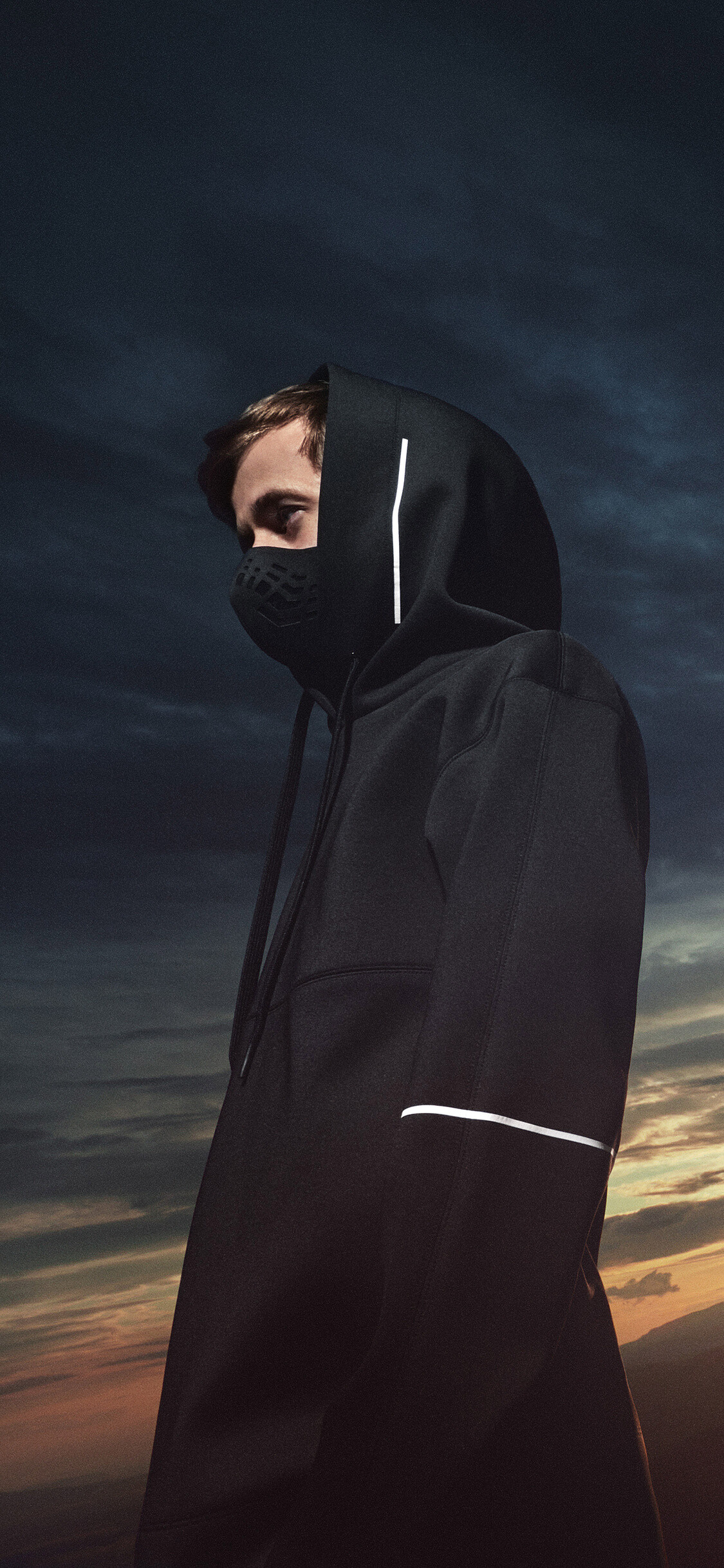 Alan Walker, 5K, iPhone XS, High-definition wallpapers, 1130x2440 HD Phone