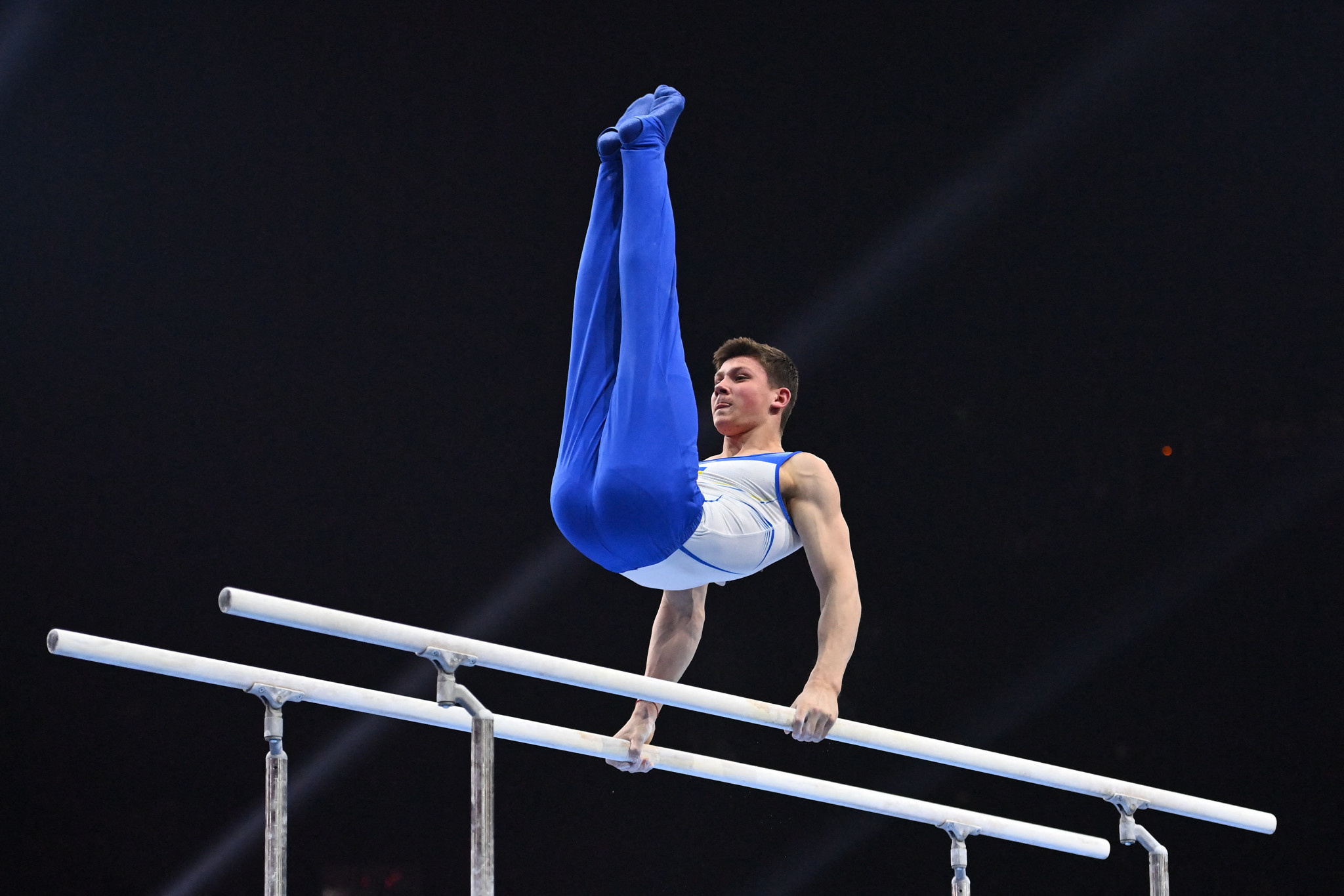 Gymnastics, Parallel bars, Ukraine, World cup, 2050x1370 HD Desktop