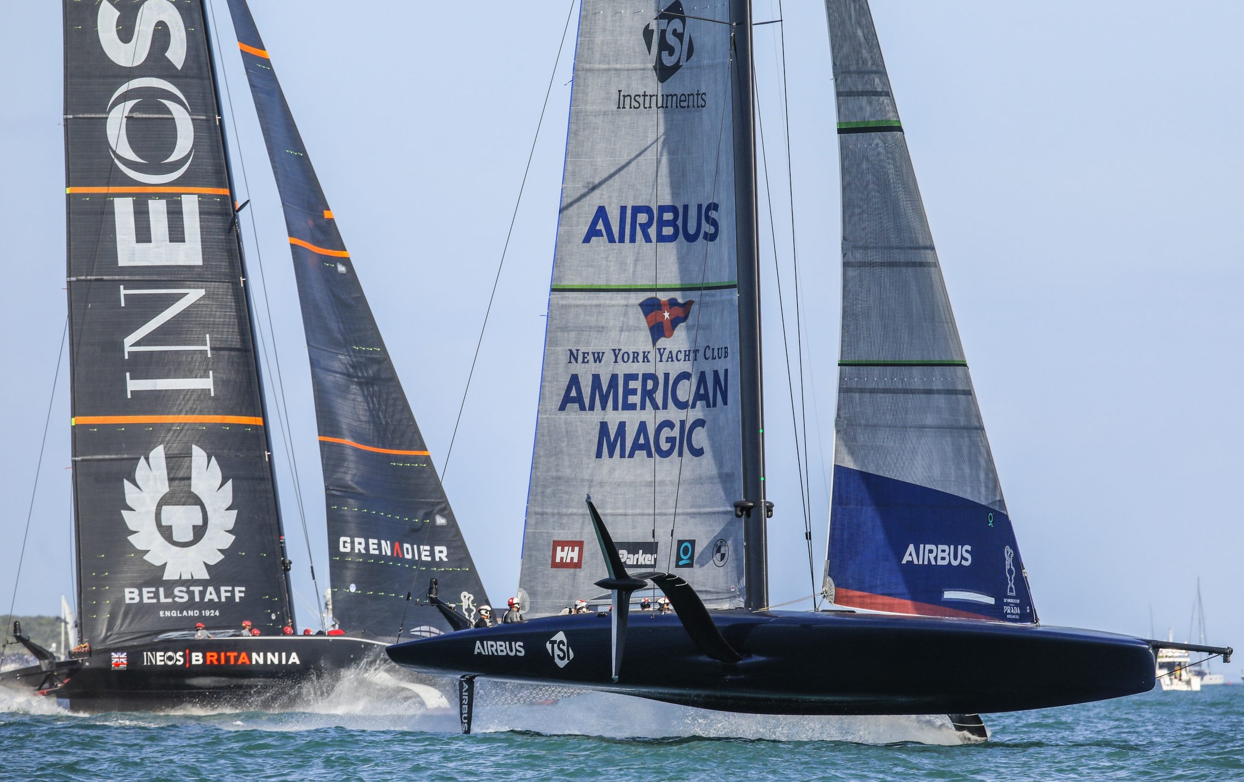 America's Cup facts, Yachting trivia, Sailing championships, Cup history, 2560x1610 HD Desktop