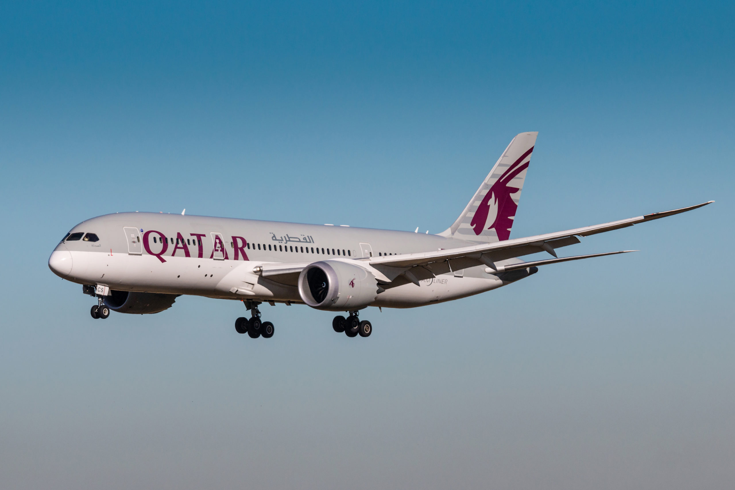 Qatar Airways, Dsseldorf nach Doha, 2560x1710 HD Desktop