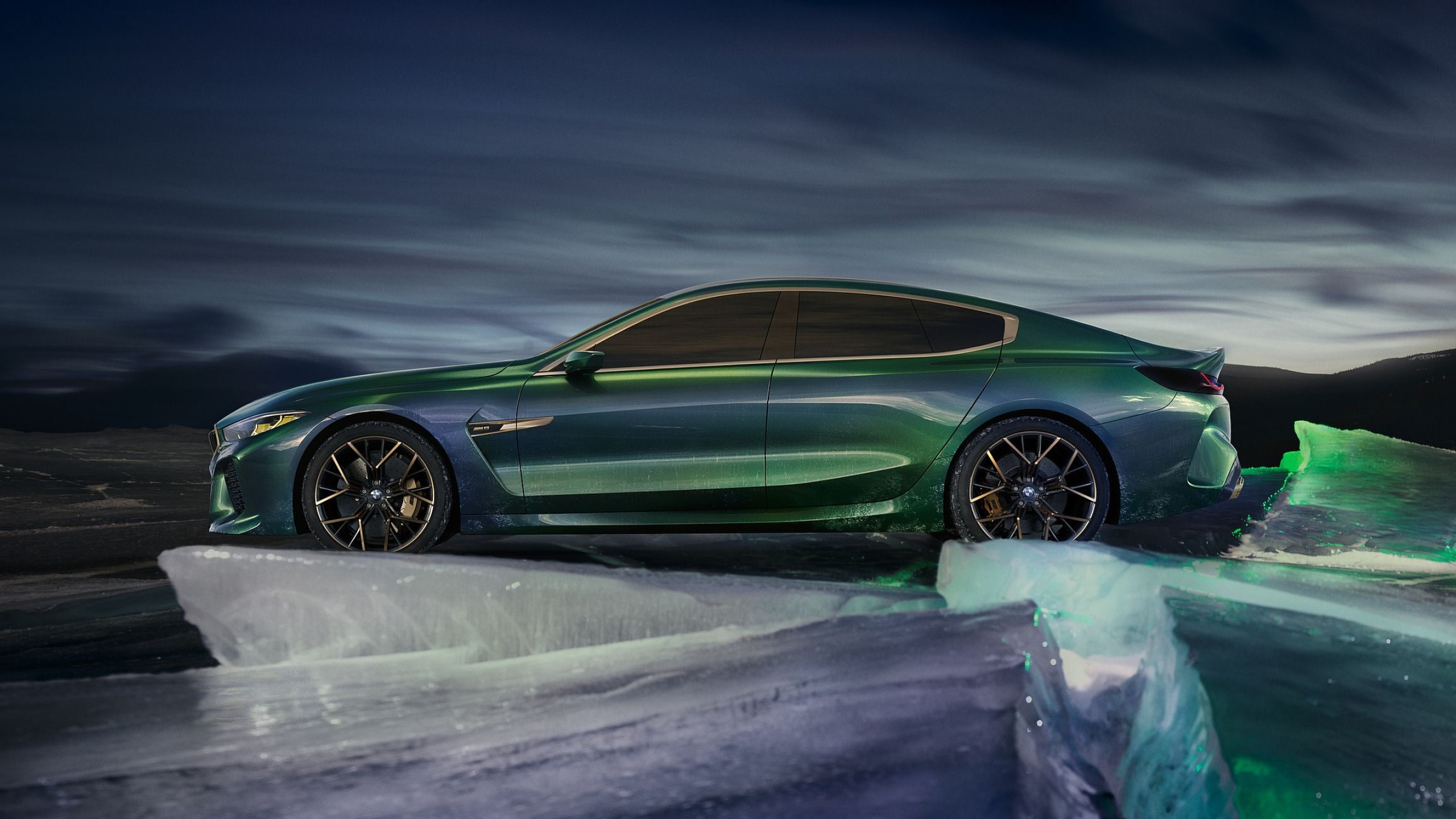 BMW M8, Auto, Luxury, Top Free, Competition, 2560x1440 HD Desktop