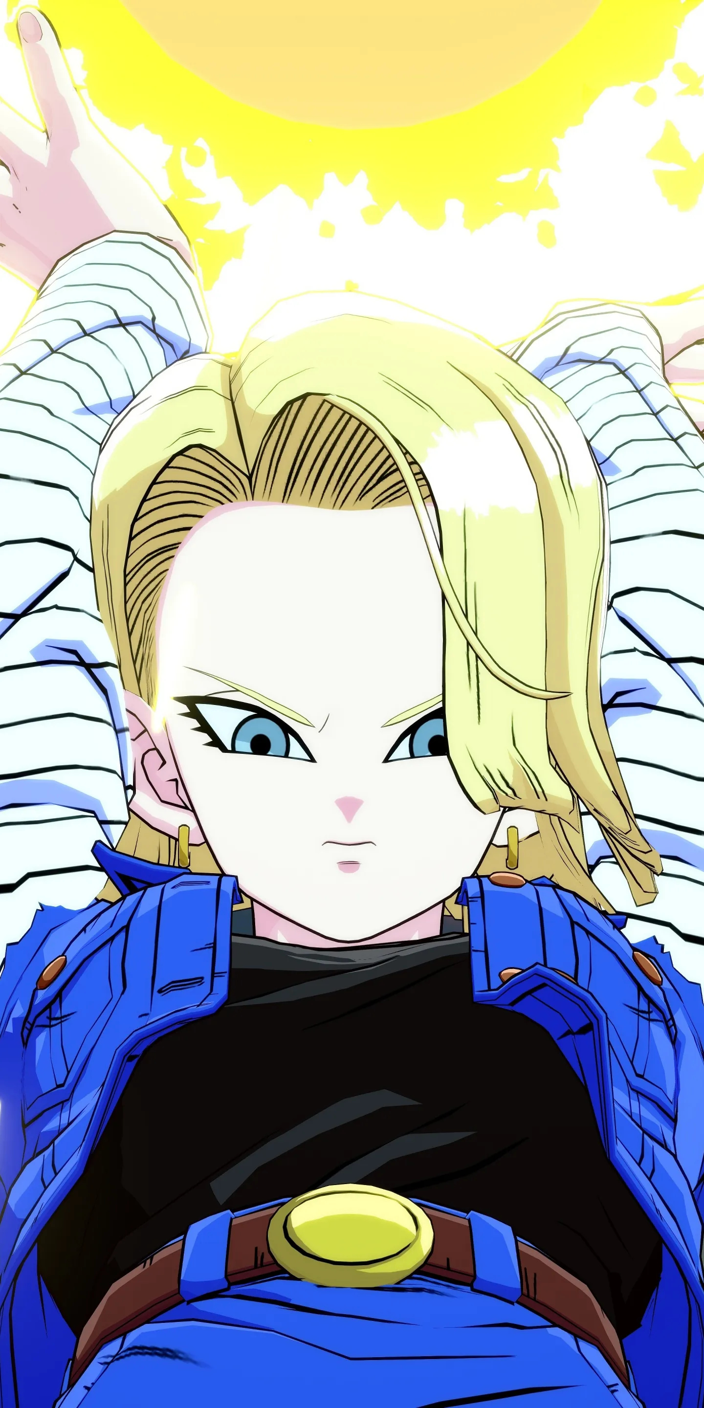 Android N8, Dragon Ball series, Fanart, 1440x2880 HD Phone