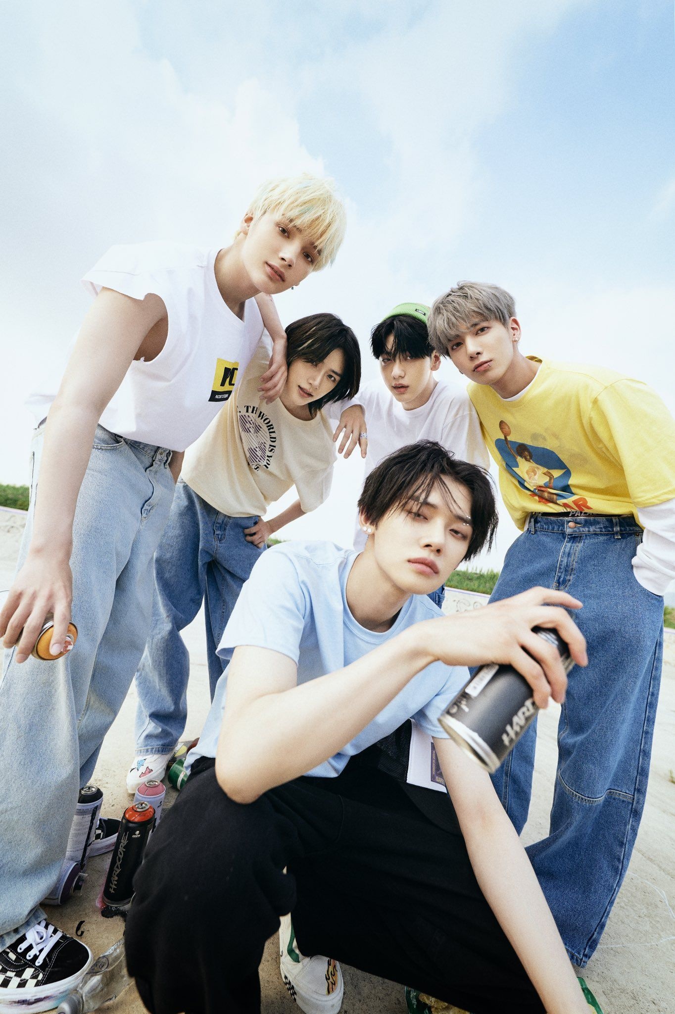 Tomorrow X Together, Choi Yeonjun, Huening Kai, Kang Taehyun, Choi Beomgyu, HD Phone wallpaper