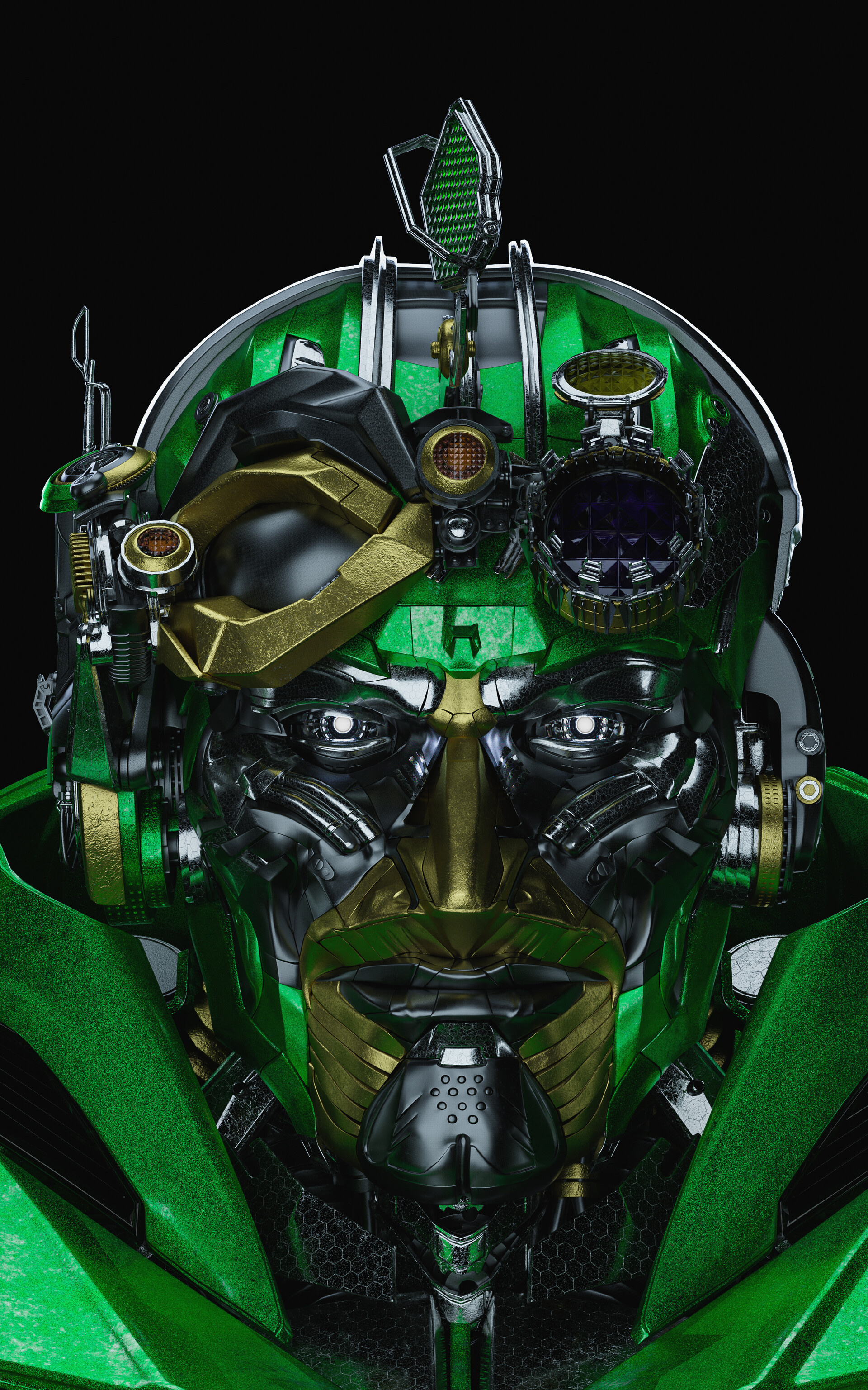 Transformers Crosshairs, Movie character, ArtStation portfolio, Transformercrosshairs, 1920x3080 HD Phone