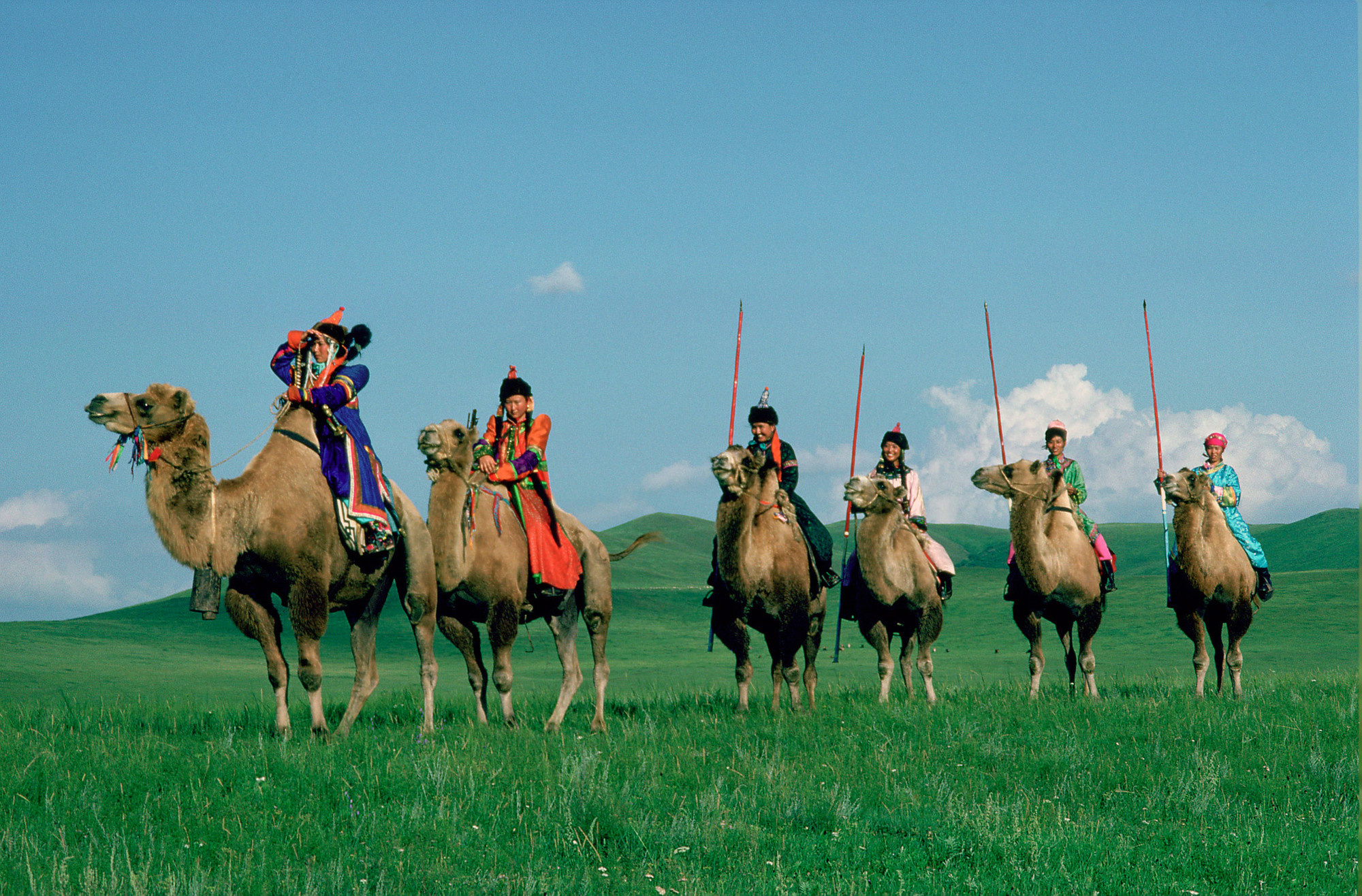 Mongolia, Ulrike Ottinger's Johanna D'Arc, Film presentation, Cultural exploration, 2000x1320 HD Desktop