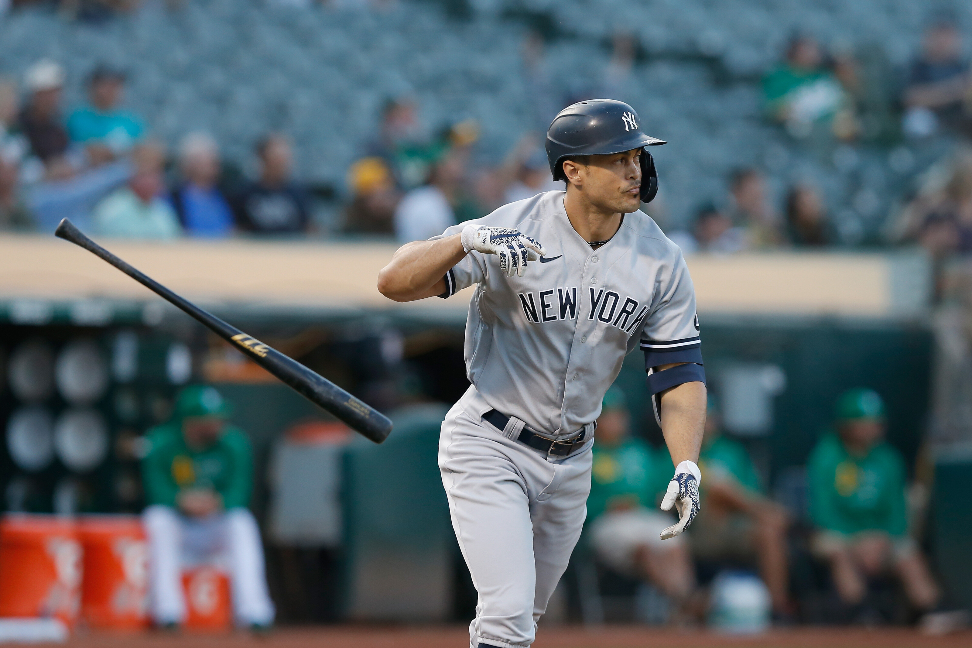 Yankees, Giancarlo Stanton, Hot streak, 3200x2140 HD Desktop