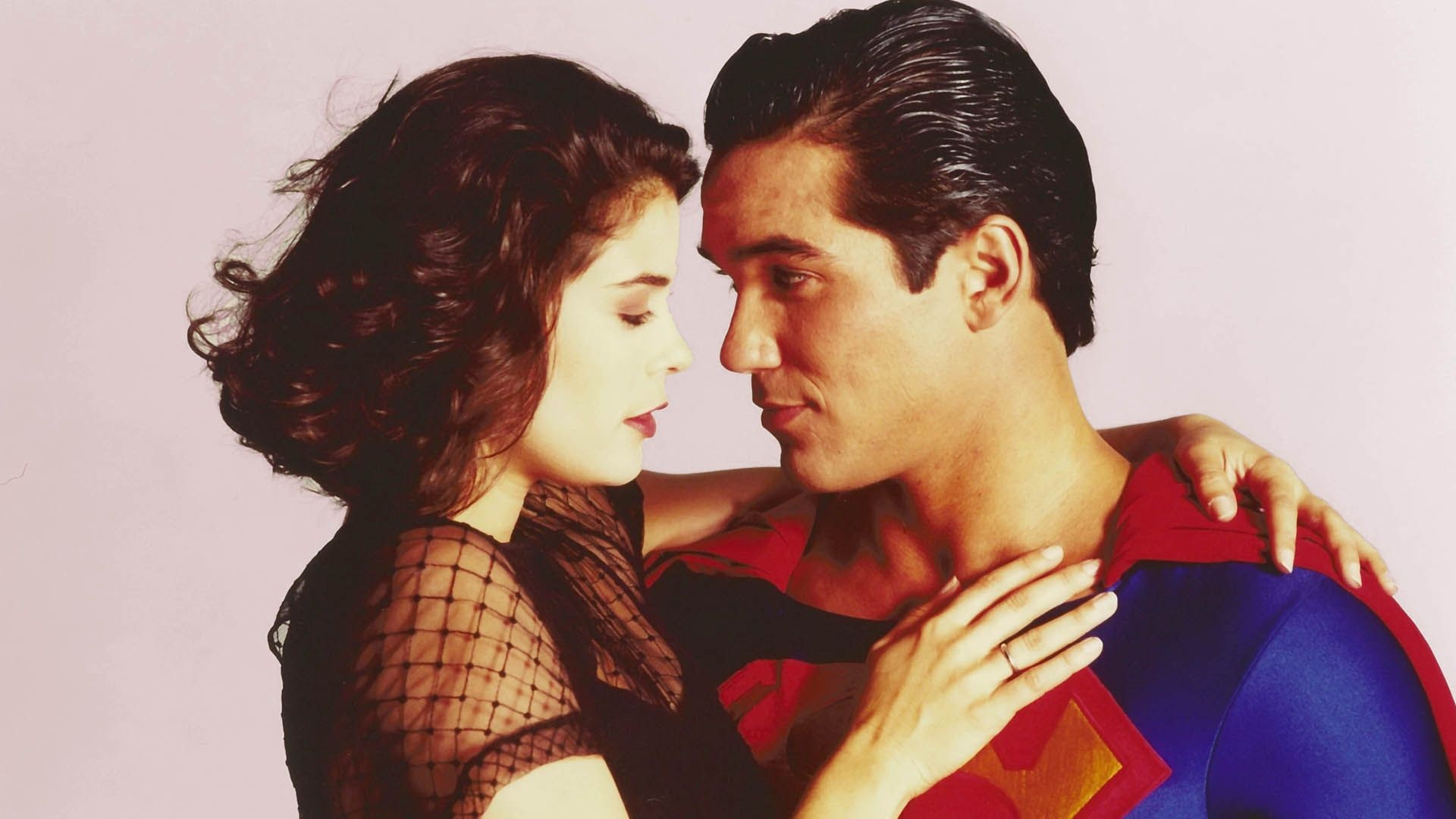 Teri Hatcher, Dean Cain, Superman's girlfriend, Comic book hero, 1920x1080 Full HD Desktop