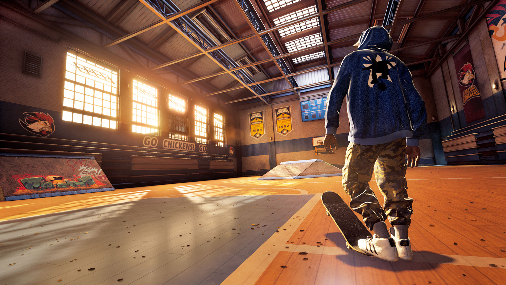 Tony Hawk's Pro Skater 1 + 2, Sports Games Wallpaper, 1920x1080 Full HD Desktop