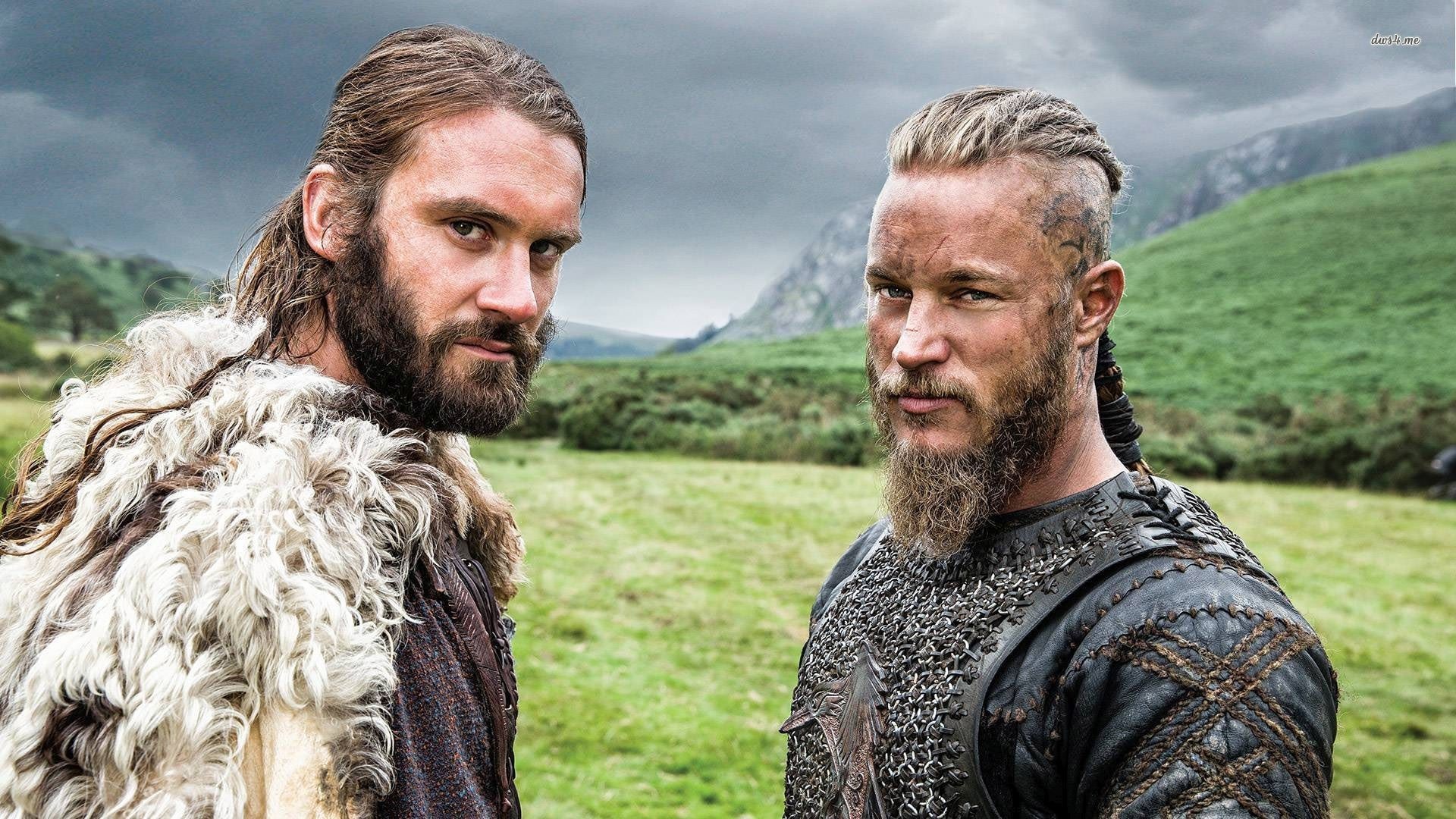 Rollo and Ragnar, Vikings (TV Series) Wallpaper, 1920x1080 Full HD Desktop