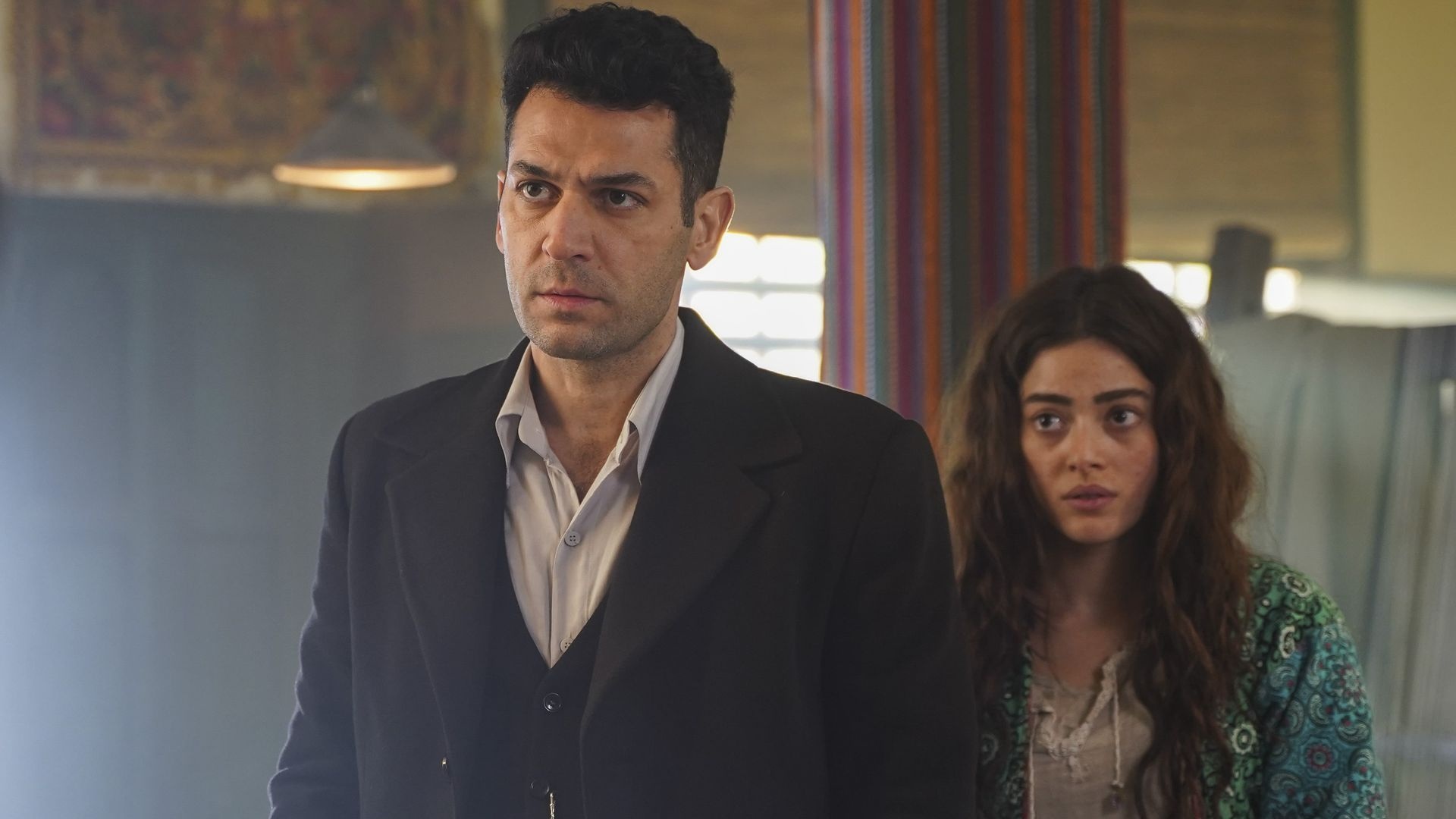 Murat Yildirim, Aziz TV series, Latest episode, Full screen, 1920x1080 Full HD Desktop