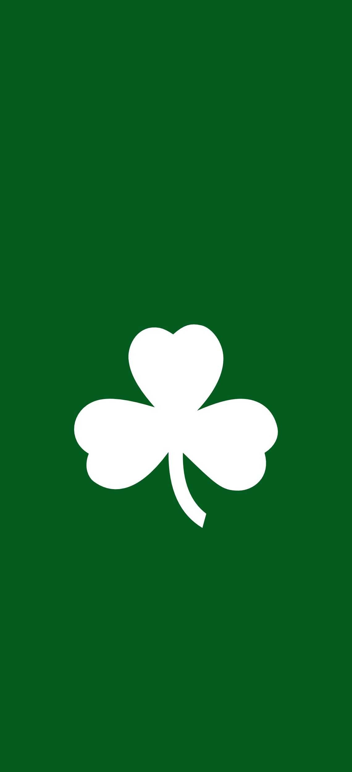 High-definition shamrock, Vibrant colors, Festive design, Luck of the Irish, 1140x2500 HD Phone