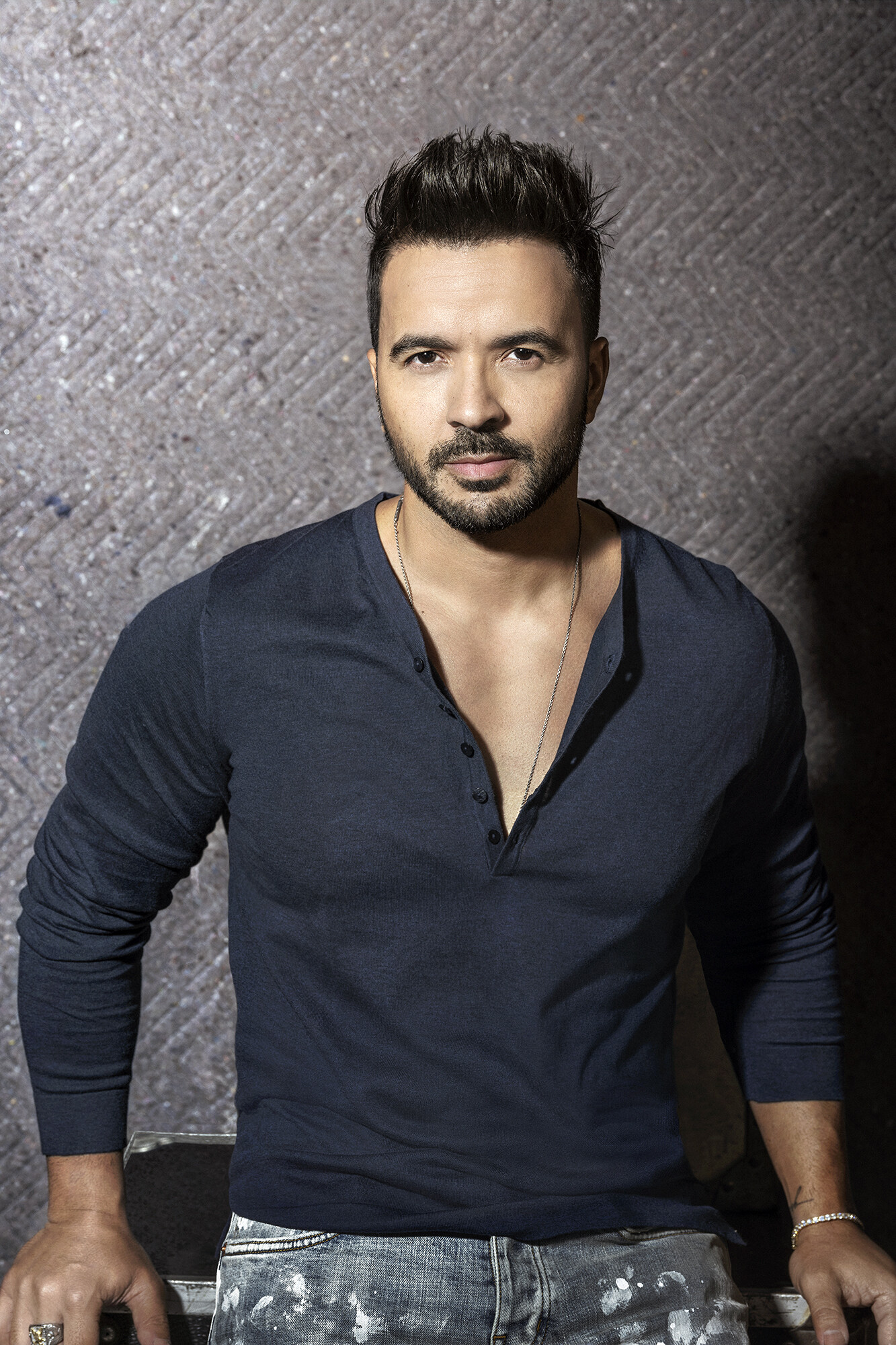 Luis Fonsi, Adamari Lpez's reaction, Musical catalog sale, Celebrity news, 1340x2000 HD Phone