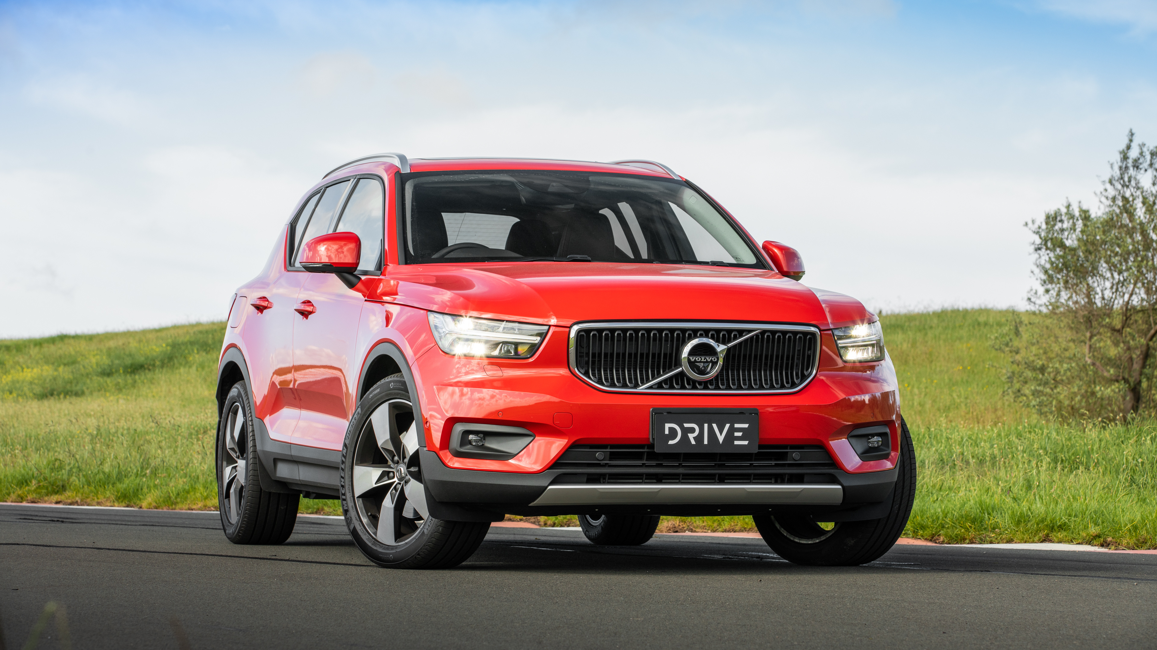 Volvo XC40, Auto, Drive car of, The year, 3840x2160 4K Desktop