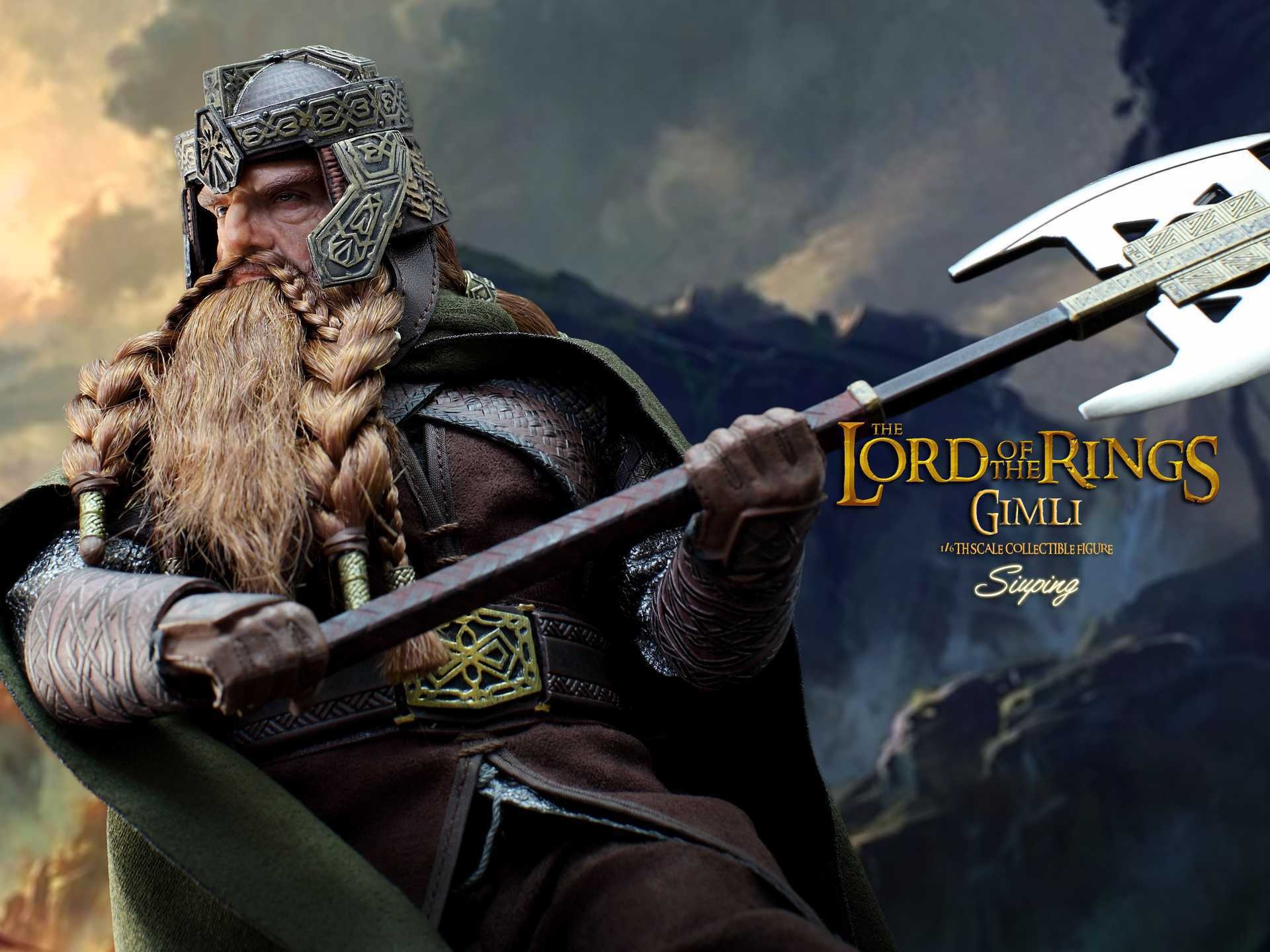 Gimli, Incredibly strong dwarf, Loyal friend, Journey to Mount Doom, 1920x1440 HD Desktop