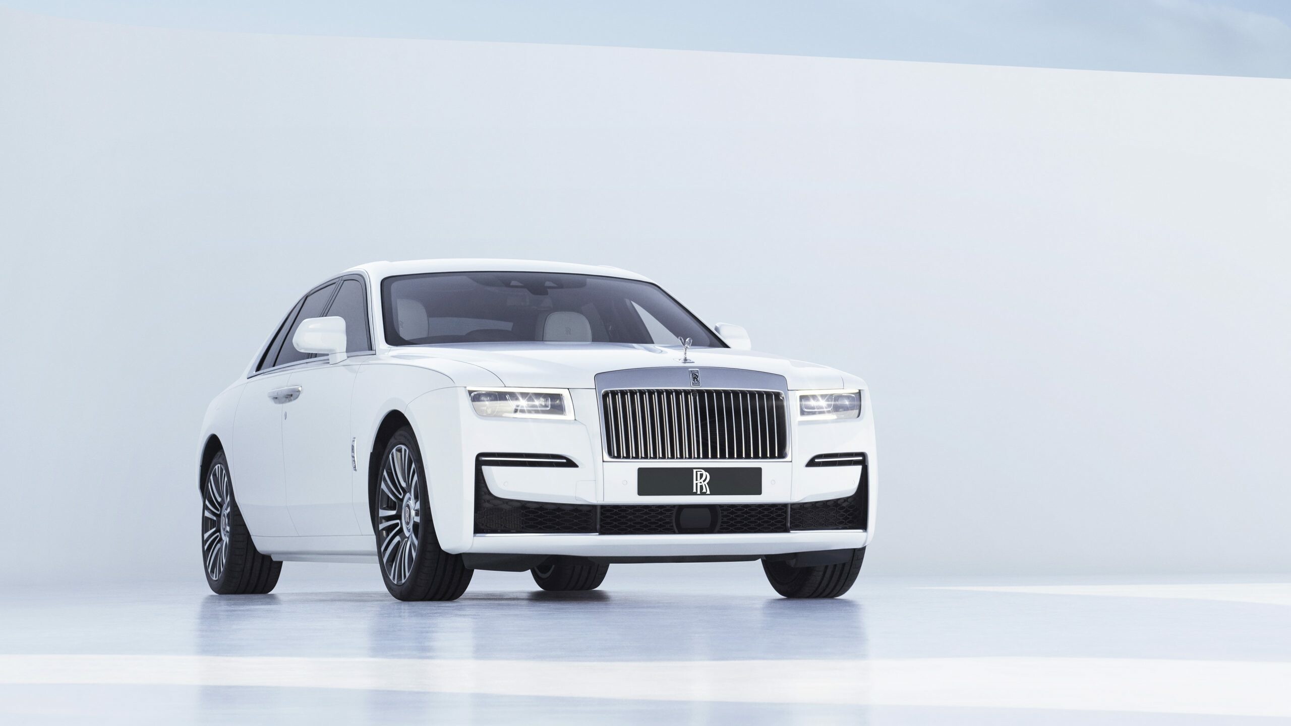 2021 Rolls Royce Ghost, Luxury and comfort, Timeless elegance, Automotive opulence, 2560x1440 HD Desktop