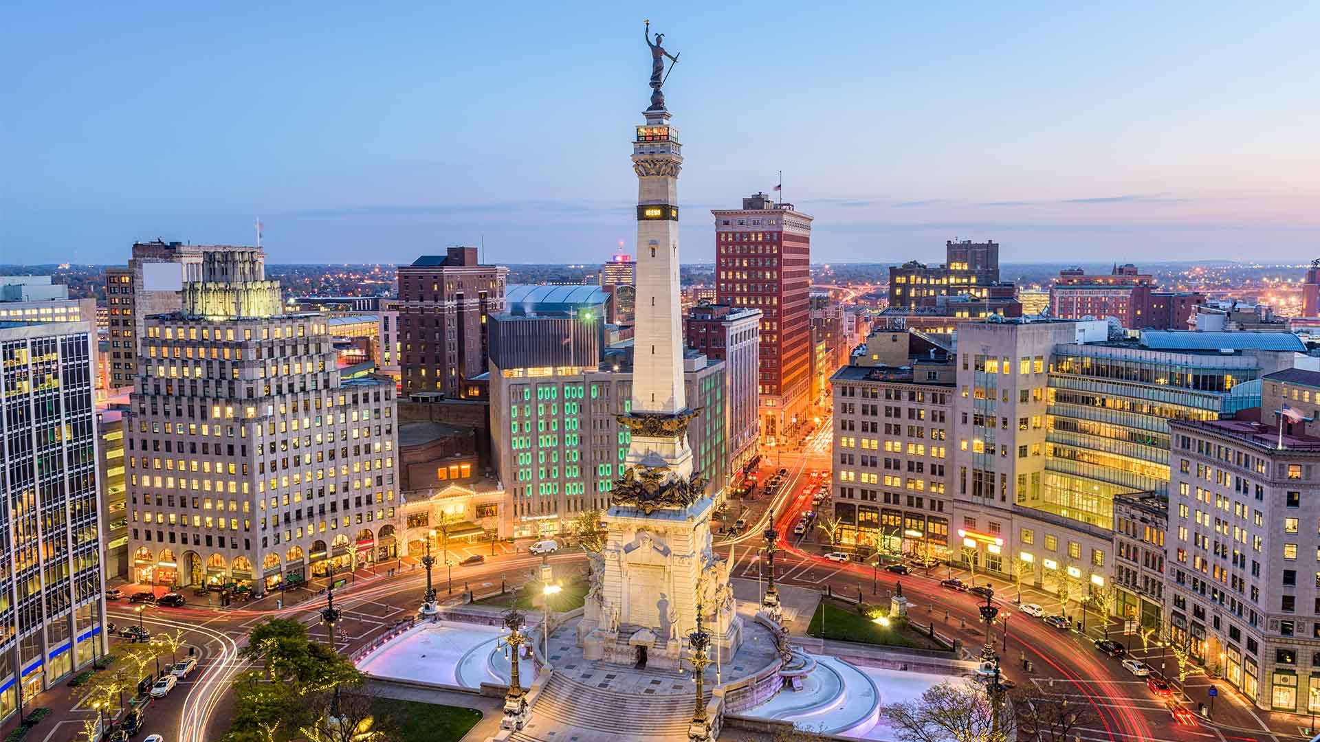 Indianapolis Skyline, Indy Rambler, Downtown exploration, Urban vibes, 1920x1080 Full HD Desktop