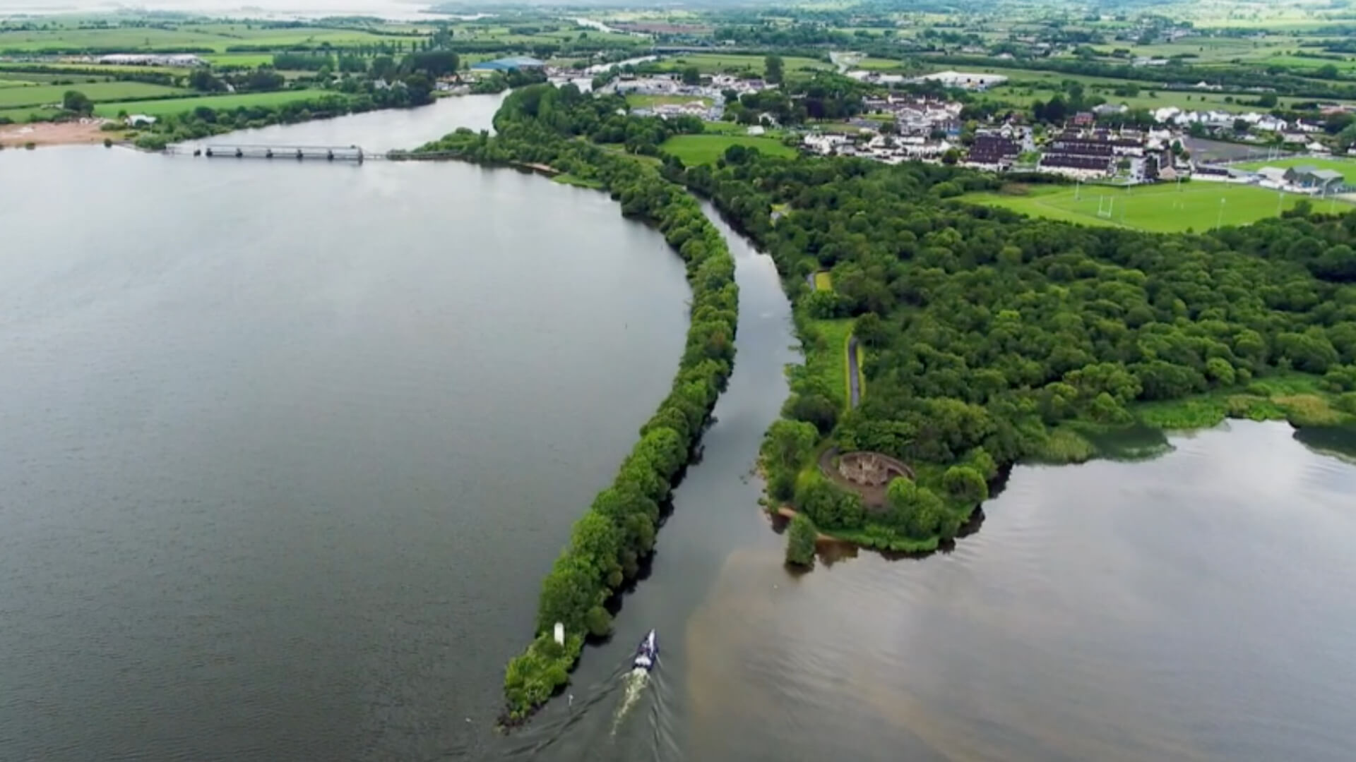 Lough Neagh, Sand to stone, Abhainn Cruises, Unforgettable journey, 1920x1080 Full HD Desktop