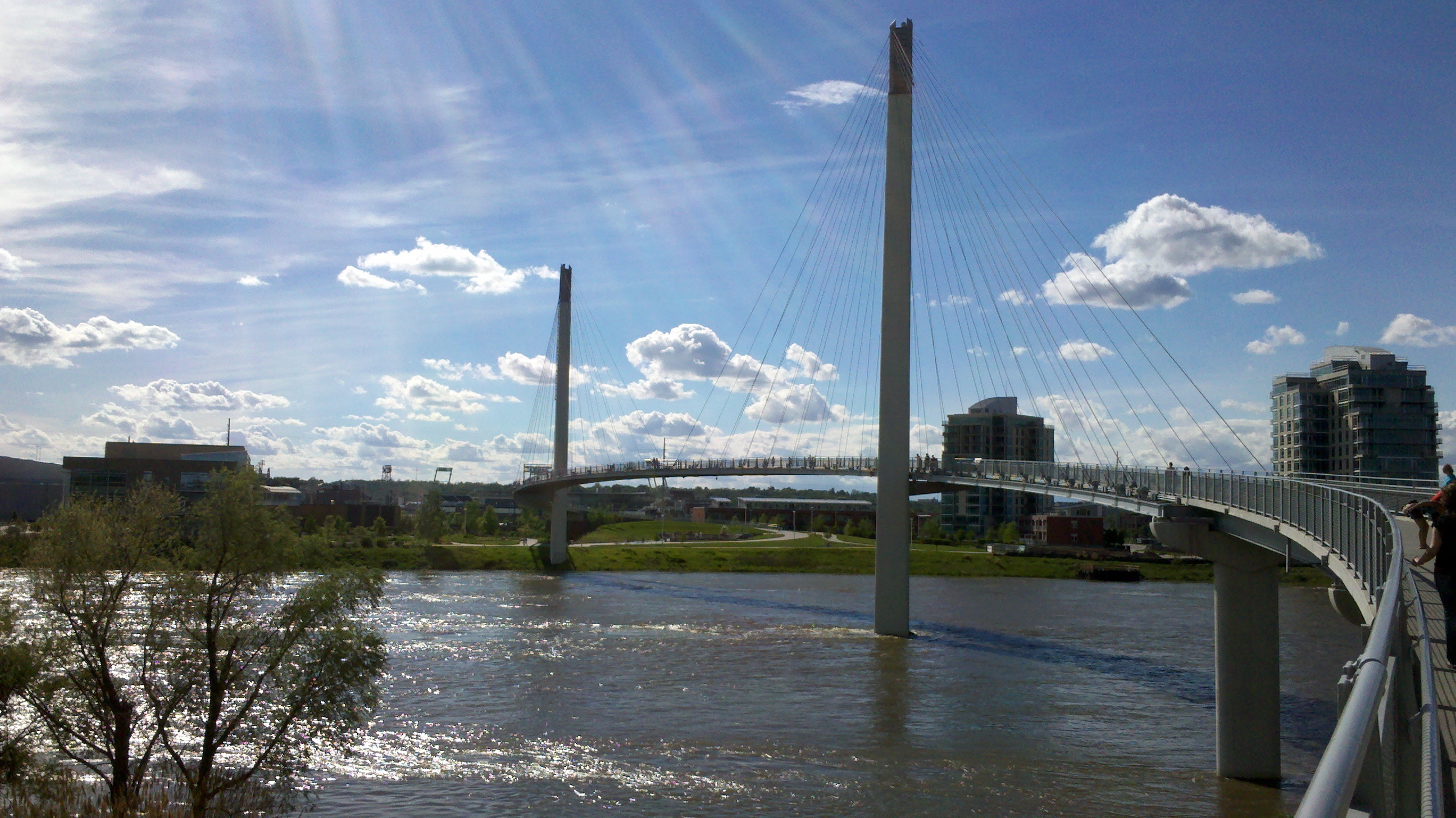 The Missouri River, Omaha charm, USA river travels, Midwest allure, 2600x1460 HD Desktop