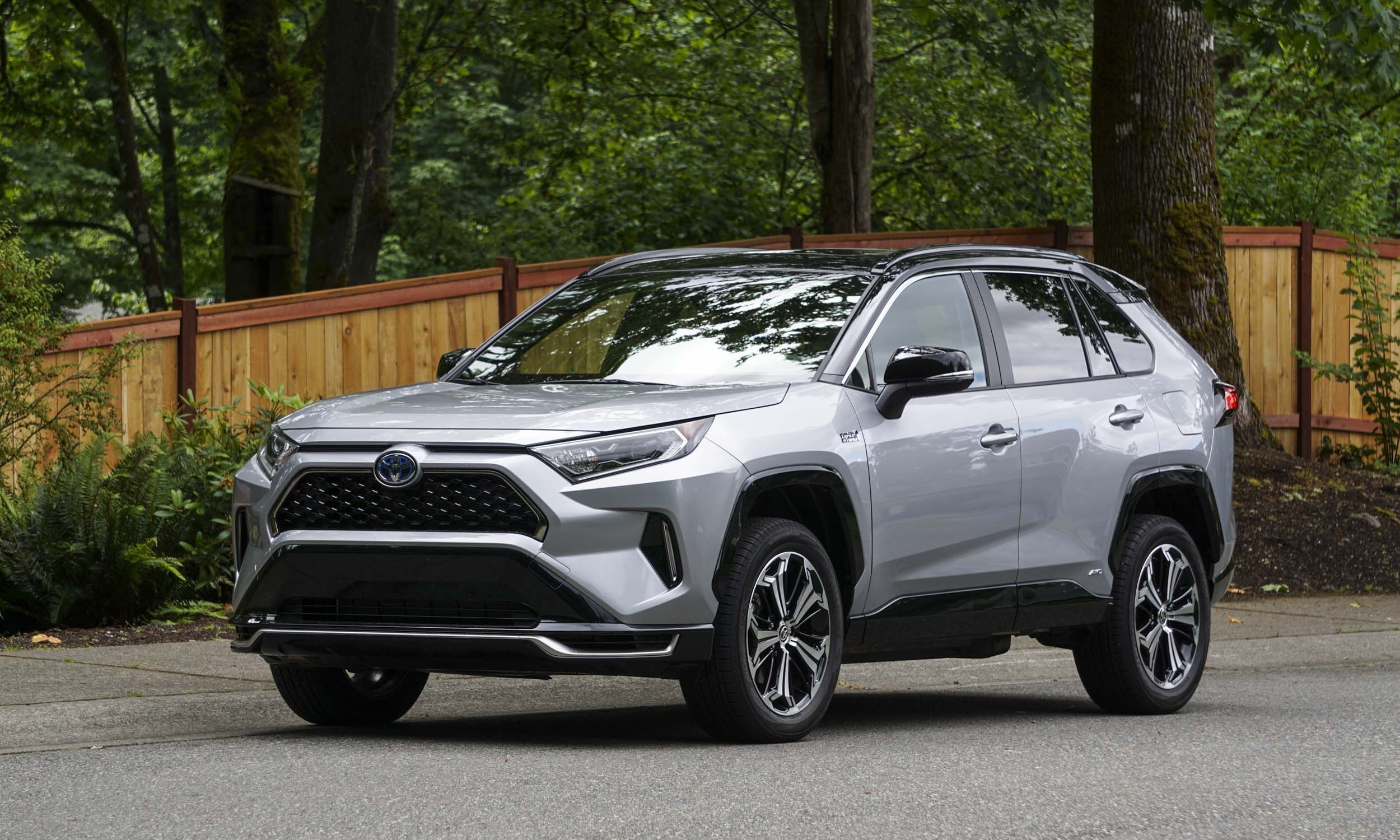 Toyota RAV4 Prime, Tax credit, New engine, 2500x1500 HD Desktop